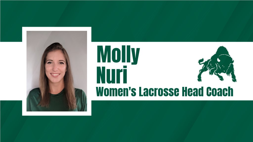 Join us in welcoming Molly Nuri as our new head coach for women's lacrosse! We are excited to have her join our staff. 

📰: bit.ly/43OP1xu