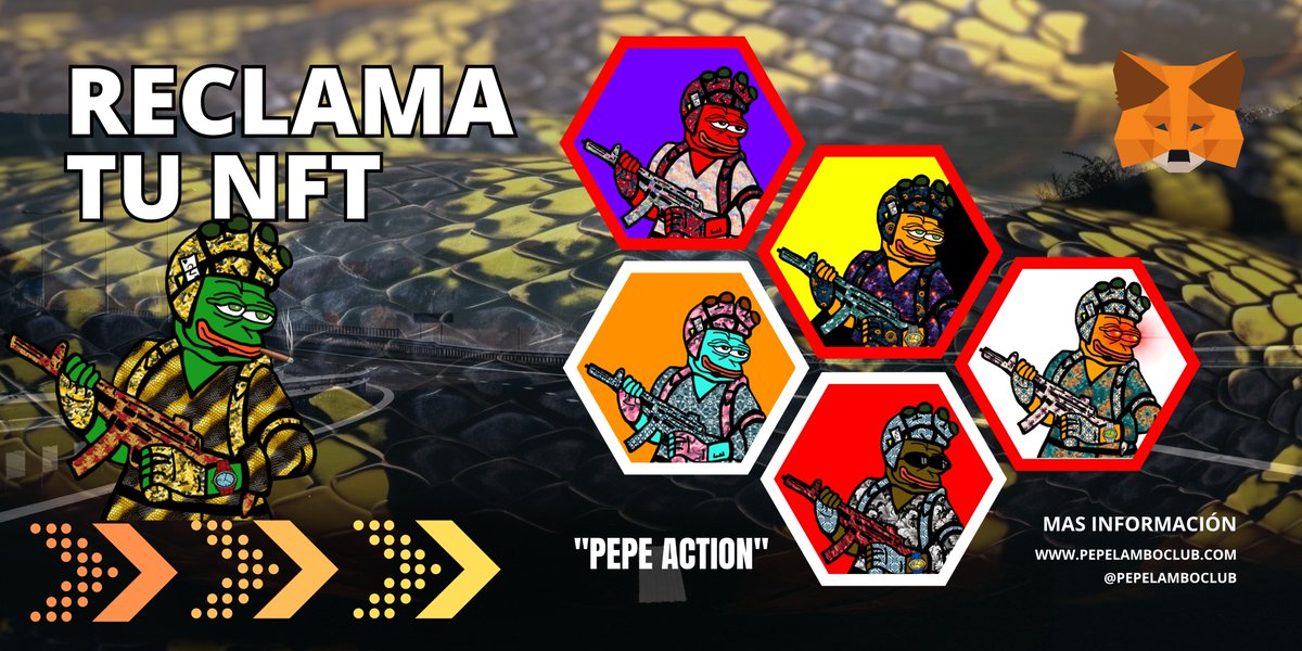 ¡ATENCIÓN HOLDER! ⚠️

Ya puedes reclamar tu NFT gratis por ser miembro de nuestra comunidad! Puedes acceder al mint a traves de mint.pepelambo.club con la wallet donde tienes NFT Pepe Lambo Club