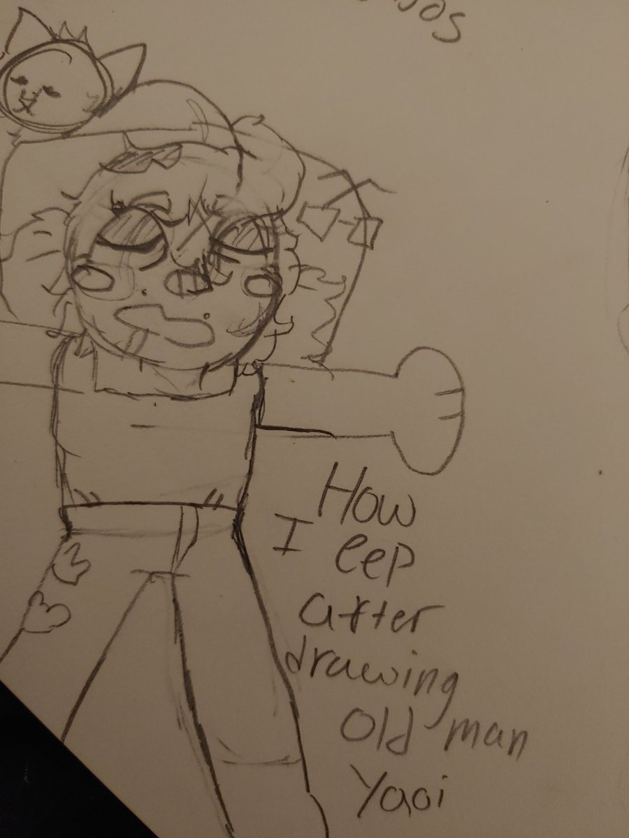 MavuikasDarling's tweet photo. Old man yaoi
JRandtheRand
Oh and me eepin cause I drew these extremely late at night
#jrand #SAVEINSIDEJOB #insidejobnext #renewinsidejob https://t.co/qTIRGrTzCN