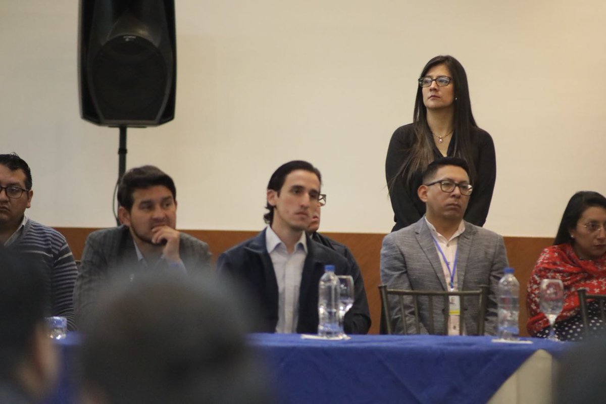 pichincha_cne's tweet image. El #PlenoCNE aprobó para que los ciudadanos de cualquier parte del mundo puedan ejercer su derecho al voto. 🌏🗳️#StalinCardona, funcionario electoral.