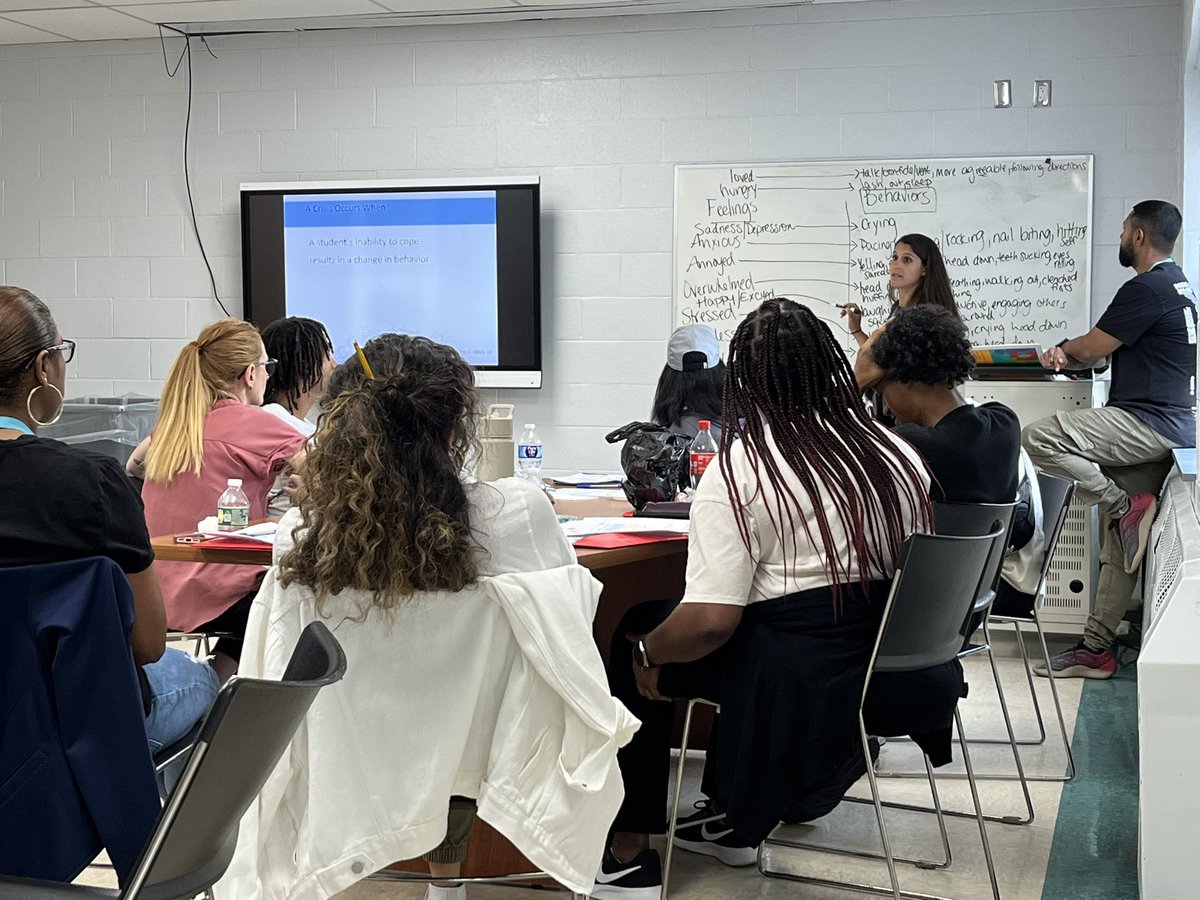 GreenburghGrhm's tweet image. Even over the summer, we come together to learn! 📚 We are committed to using language that creates culture. #tcis #traumainformedcare