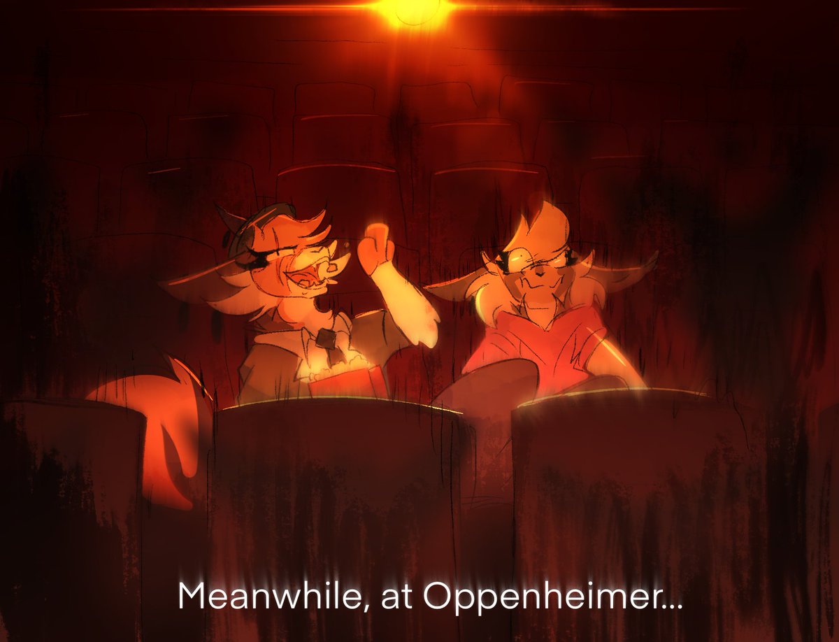 LoadAimBurn's tweet image. The duo goes on a barbenheimer run!
This is part two! Check out part one on instagram! ----&amp;gt; instagram.com/loadaimburn?ig…
#barbenheimer #loadaimburn #ashaphaedra