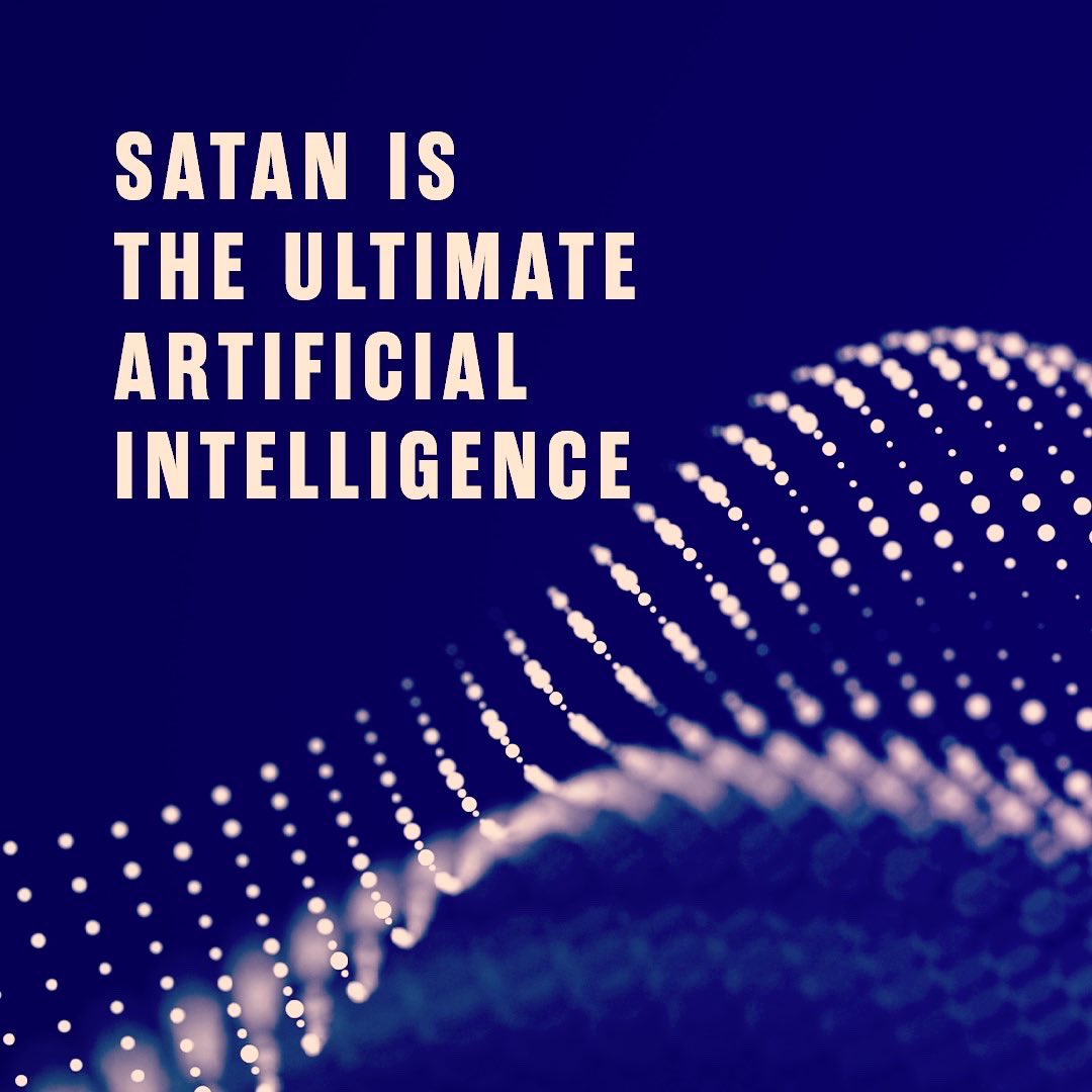blarsonexorcist's tweet photo. Satan is the ultimate artificial  worldly intelligence. However God rules over all! Temptations and manipulation can be overcome with the power of Christ. https://t.co/415R8XP0KR.   #boblarson #deliveranceprayer https://t.co/M8w061gE4o