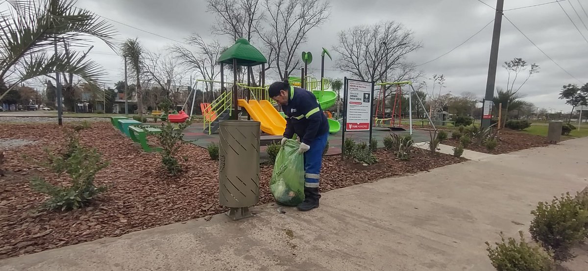 Delegación Ricardo Rojas tweet media