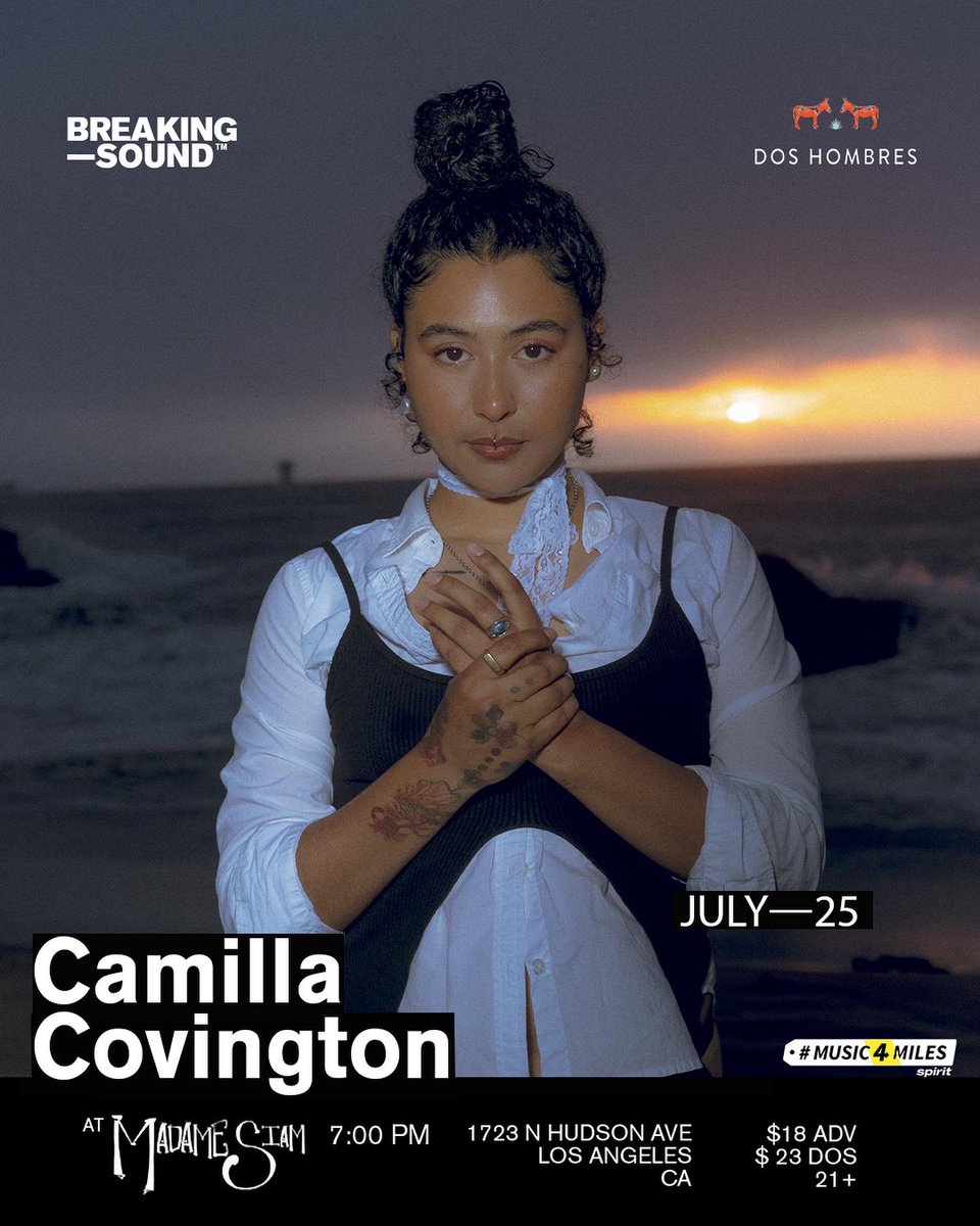 cryingcamilla1's tweet photo. I’m closing the show at 9:45 tonight :’) Los Angeles come thruuuu my love https://t.co/JHpunyyaeX