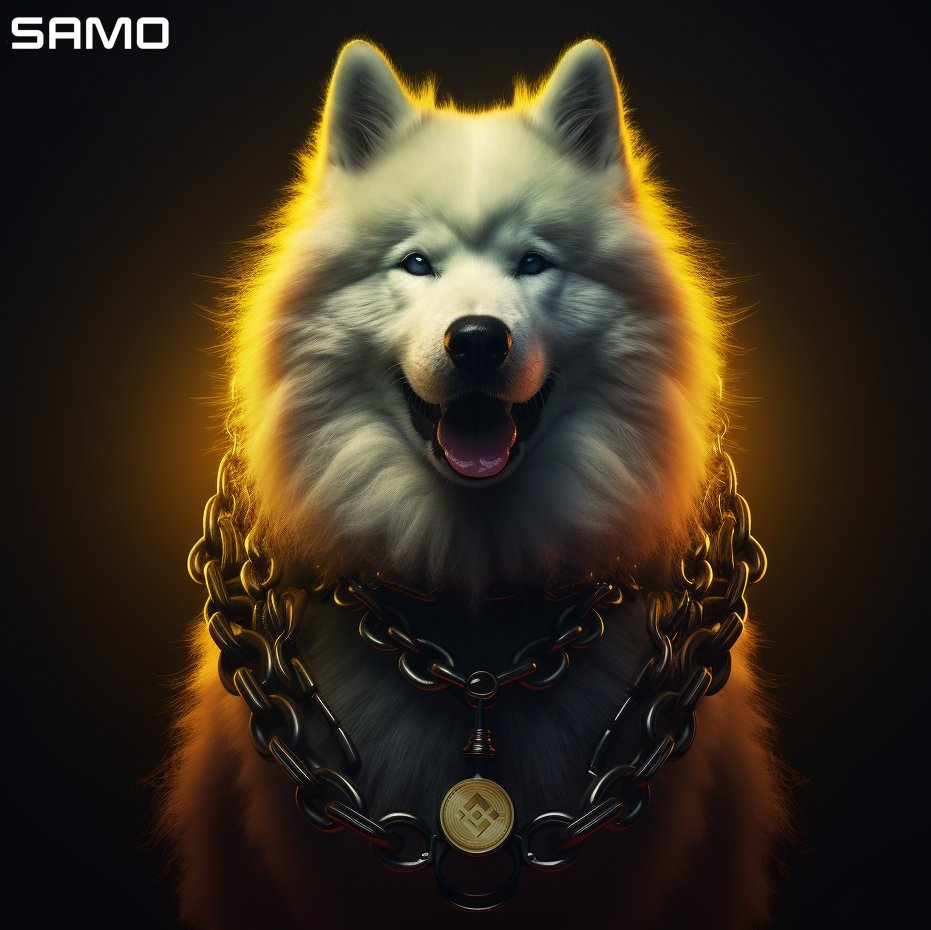 samoyedcoin's tweet photo. #SamoIsComingToBNBChain ⛓️⏳ https://t.co/baMKj9Np9B