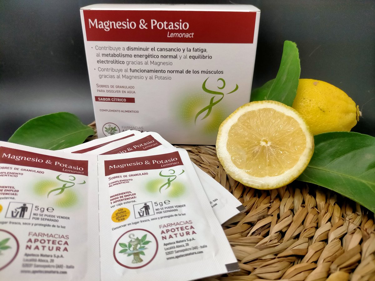 Meresbe's tweet photo. Con la llegada de las calores, nos sentimos más cansados. Con este complemento de @apotecanaturaes de MAGNESIO Y POTASIO LEMONACT nos ayuda a disminuir el cansancio y la fatiga.
#MyMagnesioyPotasioLemonact #MyApotecaNatura https://t.co/CngNujgHGX