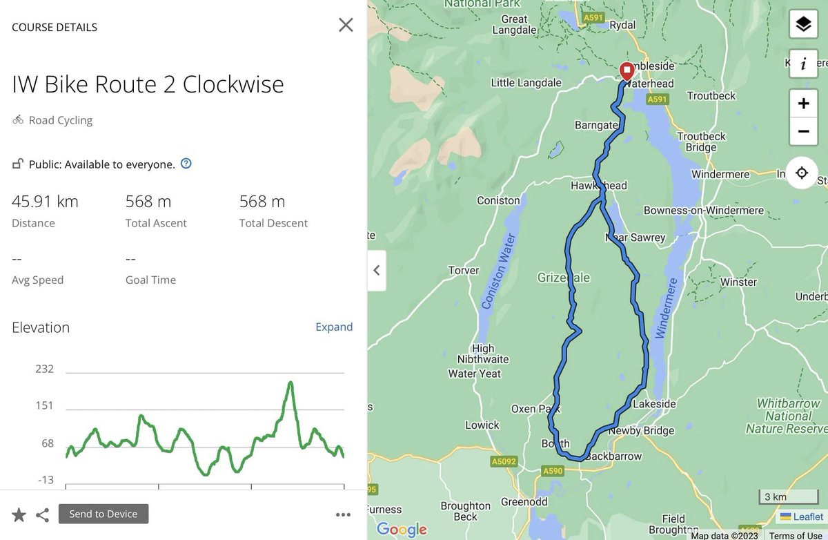 On Sunday Sam &amp; Will drove around in the rain checking out the ride &amp; run routes for our Triathlon for <a href="/MDUK_News/">Muscular Dystrophy UK</a>
There aren’t many flat roads in the Lake District so the team will definitely need your support with the 2.4 mile swim, 112 mile bike &amp; 26.2 mile run from 31/08-02/09
