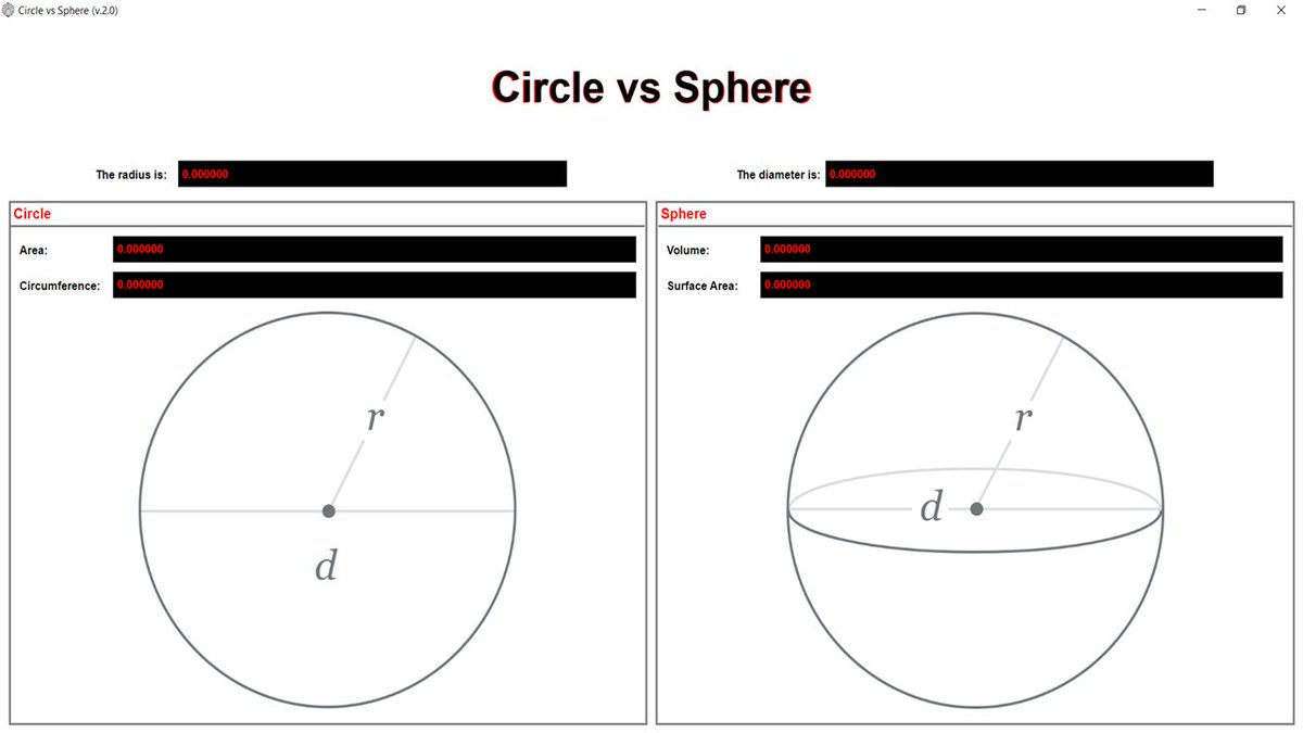 MatlabApps's tweet image. MATLAB Apps: Circle vs Sphere Formulas App - Find All Variables Instantly!
matlab-apps.com/2023/07/20/cir……
#MATLAB #Maths #sphere #circle #app #appdesigner