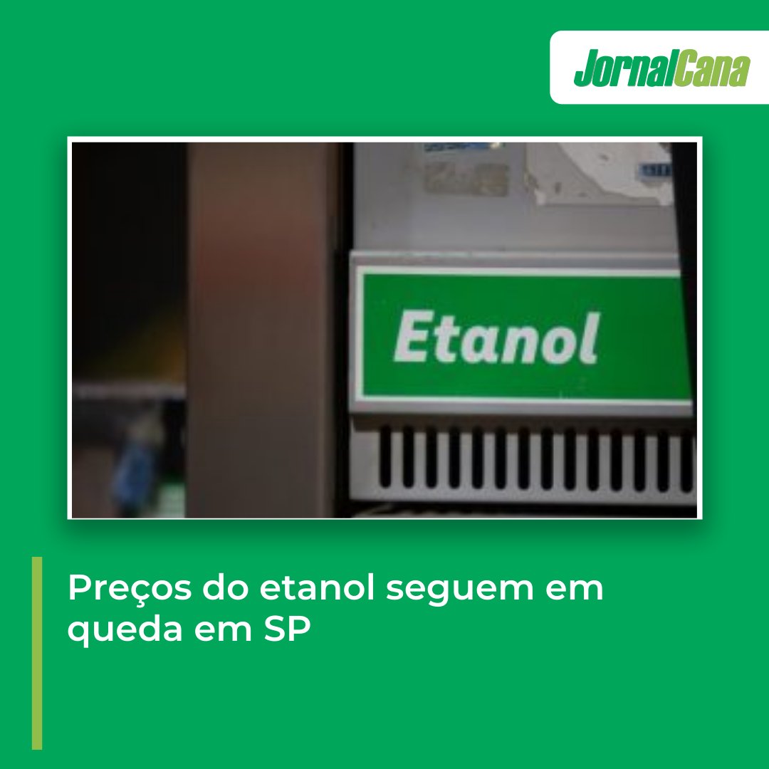 Preços do etanol seguem em queda em SP

👉 mla.bs/58a57a1b

#preços #etanol #queda #jornalcana #cananews #noticiadodia #canadeacucar #procana