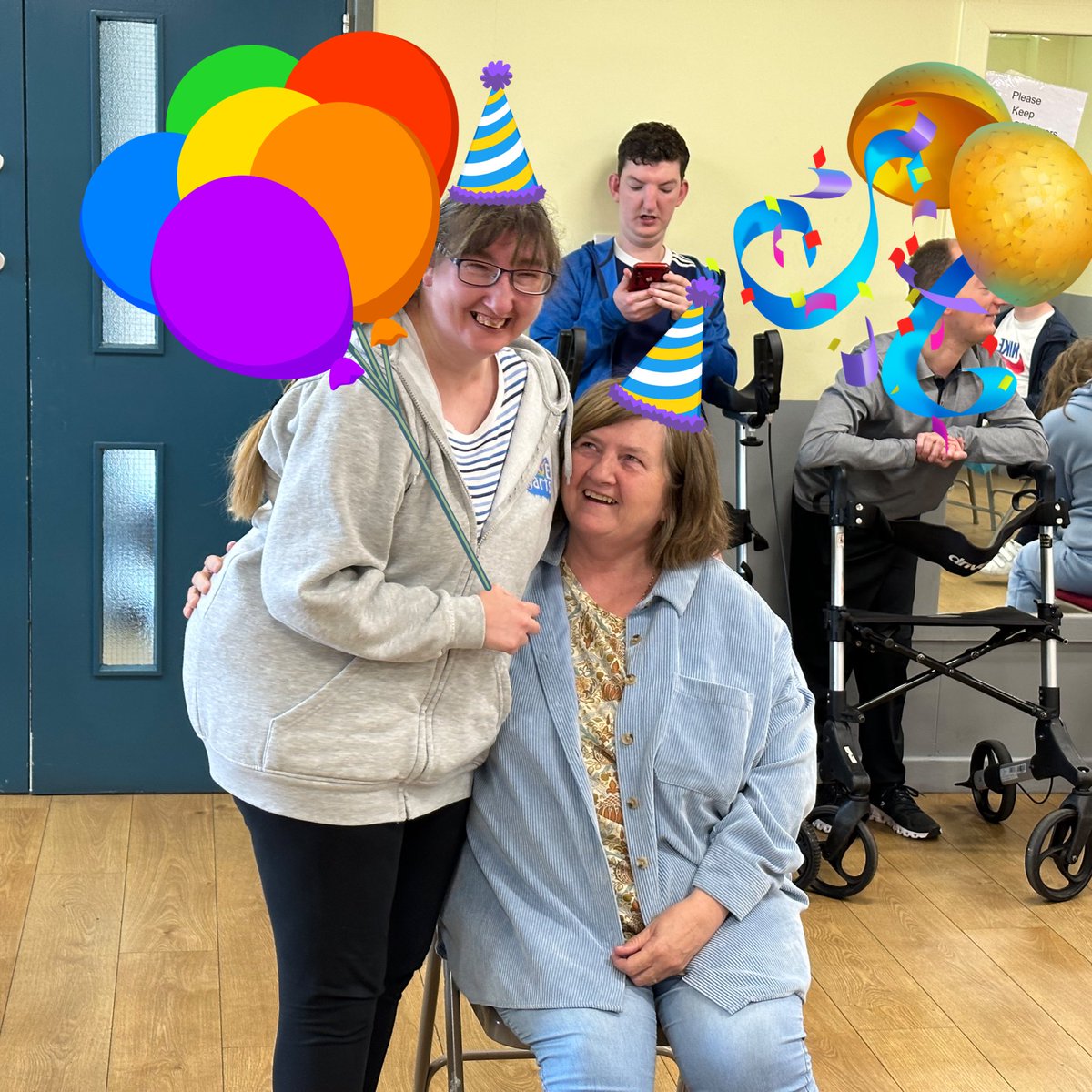 Happy Birthday to our wonderful Sue! We hope you had a wonderful day! 🥳🥳🥳