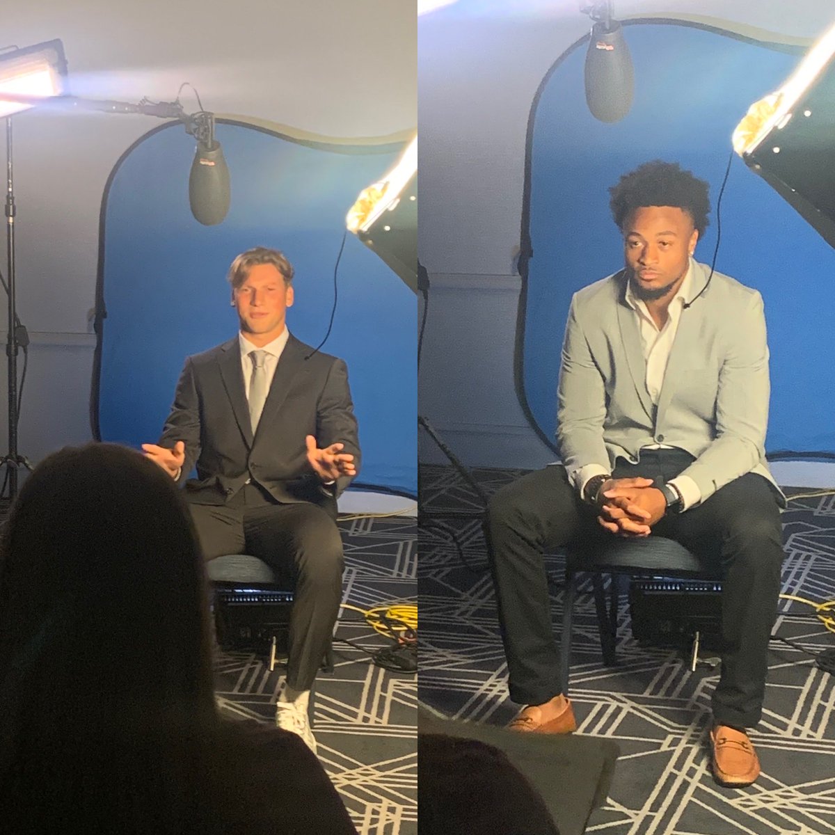 Chris Merritt (@cmerrittmt) on Twitter photo Proud of both of these young men and how they represented our program this weekend in Nashville. <a href="/BryantUFootball/">Bryant Football</a> <a href="/BigSouthSports/">Big South Conference</a> <a href="/OVCSports/">Ohio Valley Conference</a> <a href="/zevi_eckhaus/">Zevi Eckhaus</a> <a href="/ktdjr/">Kenny Dyson Jr</a> Proud of both of these young men and how they represented our program this weekend in Nashville. <a href="/BryantUFootball/">Bryant Football</a> <a href="/BigSouthSports/">Big South Conference</a> <a href="/OVCSports/">Ohio Valley Conference</a> <a href="/zevi_eckhaus/">Zevi Eckhaus</a> <a href="/ktdjr/">Kenny Dyson Jr</a>
