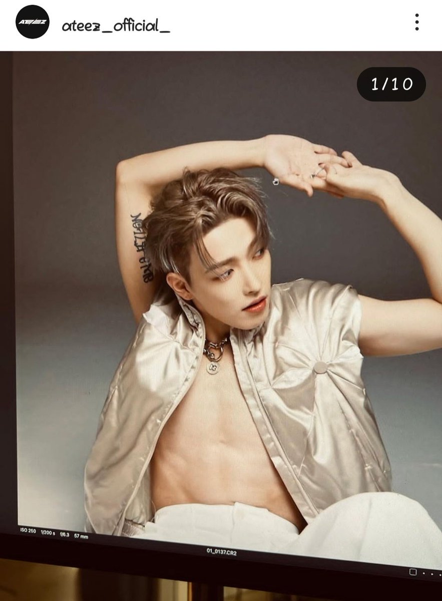 fit974's tweet photo. I am so shocked and speechless at this incredible, wonderful, splendide photo .. 😳😯🥵😍
#ATEEZ #HONGJOONG #ATINY https://t.co/hLe8dcTJf0