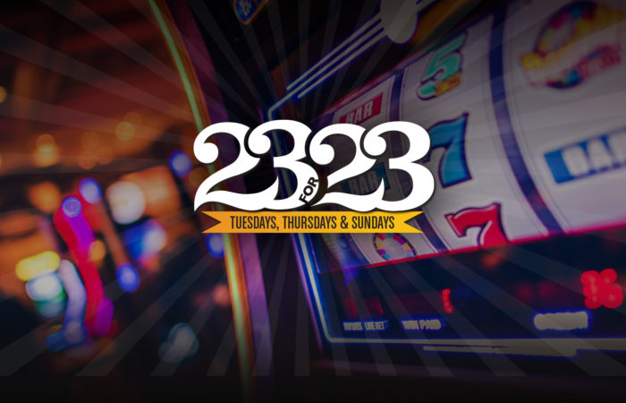 fancy_dance's tweet photo. Get $23 #RewardsPlay by earning 23 points on your #PlayersClub card today! 💰
ℹ️ https://t.co/1jXSZKIFQA
#fancydance #fancydancecasino #casino #freeplay #getfancy #playersclub #ponca #prizes #reward #slots #stayfancy #wherewinnersdance #23for23 #23for23tuesday https://t.co/Xuss1t5LyM