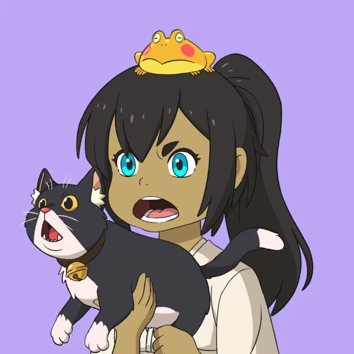 #NFT I believe too. Try our best 😅 <a href="/rekanbashuri/">starblaze.eth</a> <a href="/NatToby11/">❤ Memecoin indoassassin.eth</a> <a href="/LenaEugen5/">sekal.eth</a>