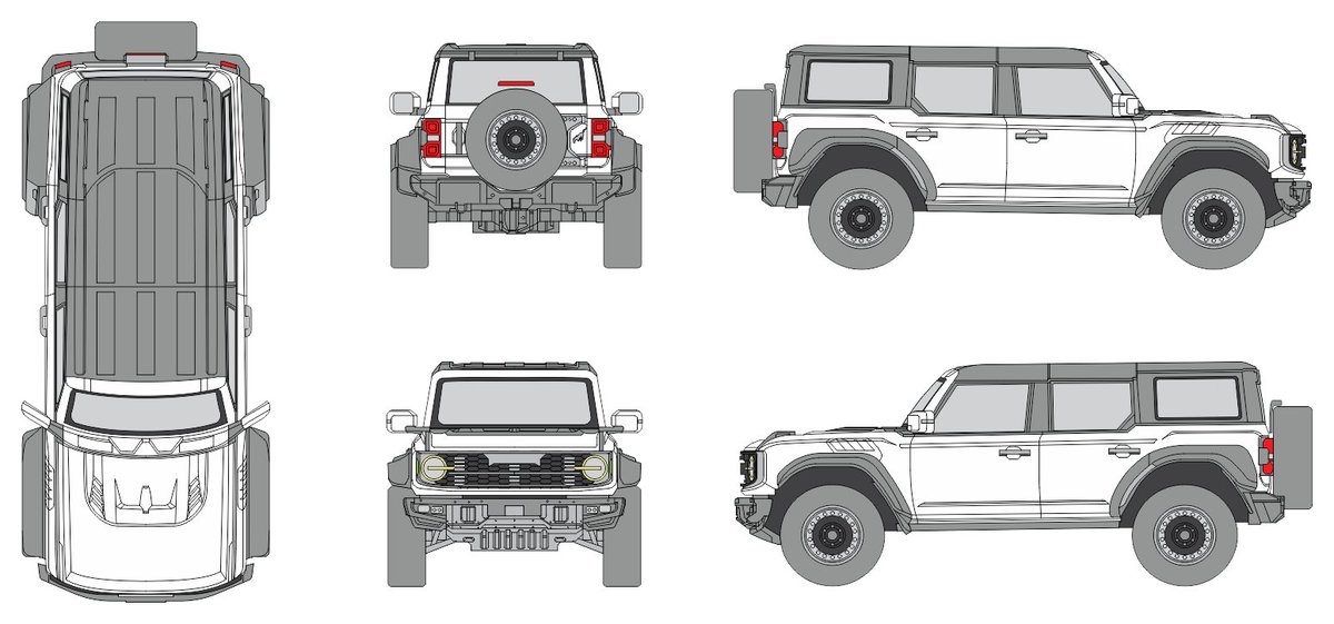 The vehicle template for Ford Bronco Raptor 2023 Off Road has been added to our collection. https://t.co/jXIoAqW6zI #vehicletemplates #vehiclewraps https://t.co/y2Ao5K65L3