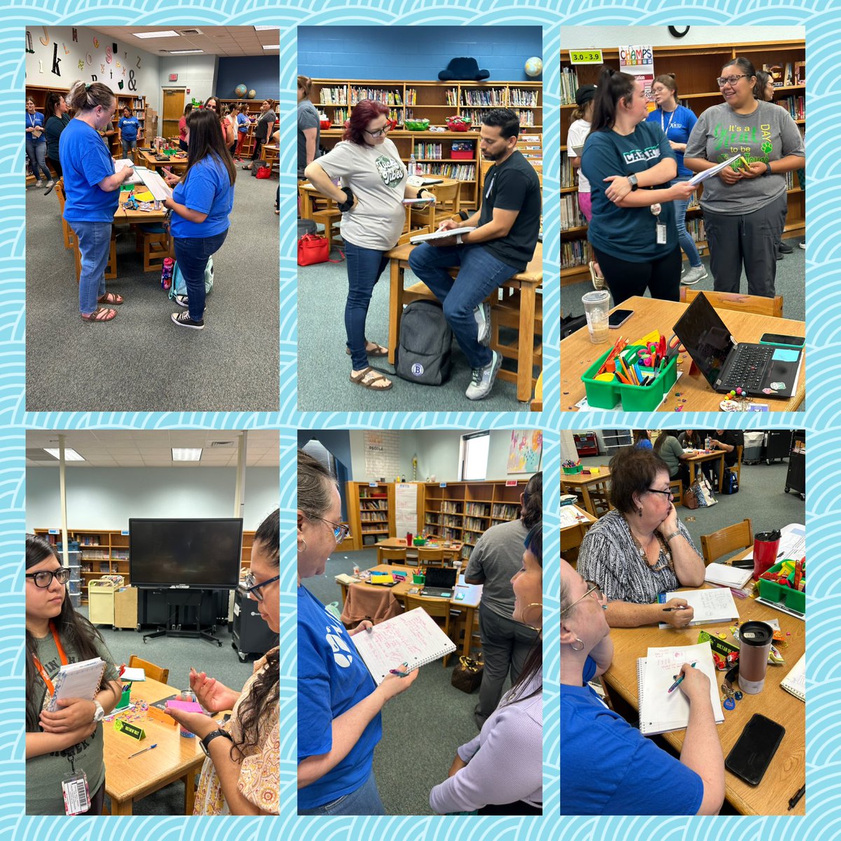 LennieGarcia6's tweet photo. #DiveDeeperIntoLearning with @DowlingTigers teachers. Our teachers spent the morning looking at components of effective lesson plans. They reflected on their learning with a @lead4ward #SNAPtastic activity. #TigerTough https://t.co/N1a1uvtb6M