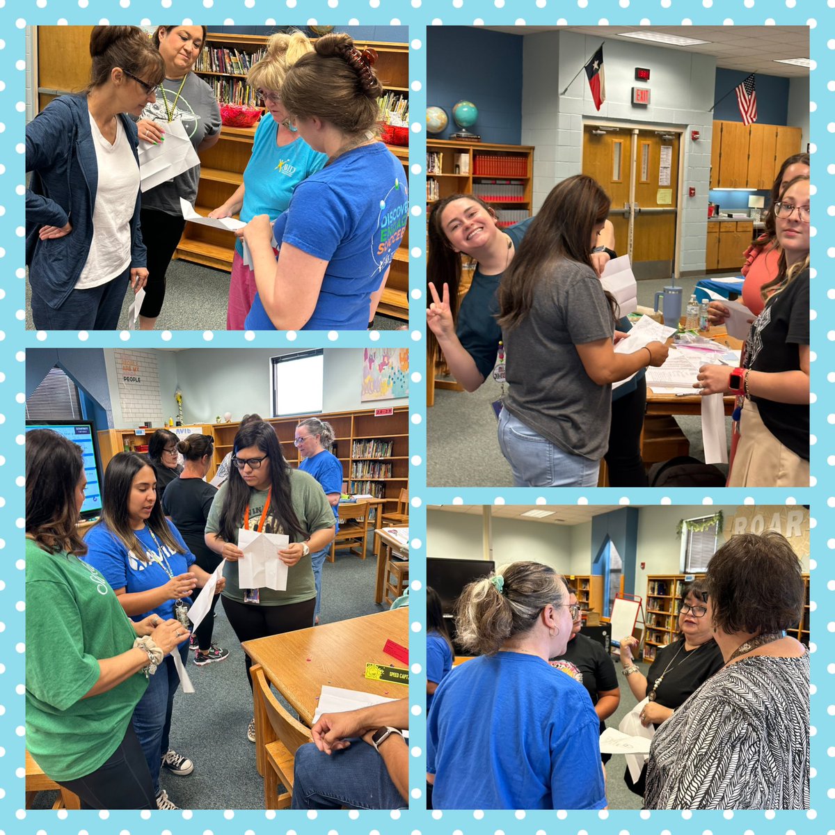 LennieGarcia6's tweet photo. #DiveDeeperIntoLearning with @DowlingTigers teachers. Our teachers spent the morning looking at components of effective lesson plans. They reflected on their learning with a @lead4ward #SNAPtastic activity. #TigerTough https://t.co/N1a1uvtb6M