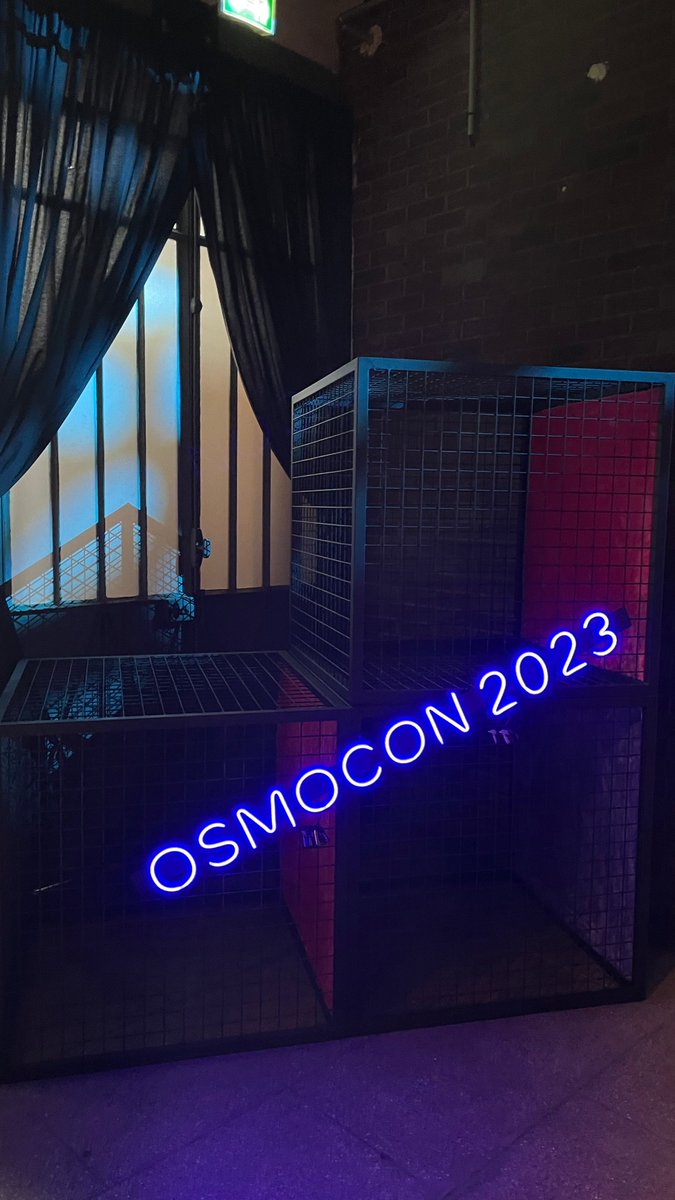 Great to see you all in Paris.

<a href="/staykingg/">Stayking 👑</a> with #osmocon2023.

#osmocon #staykingg