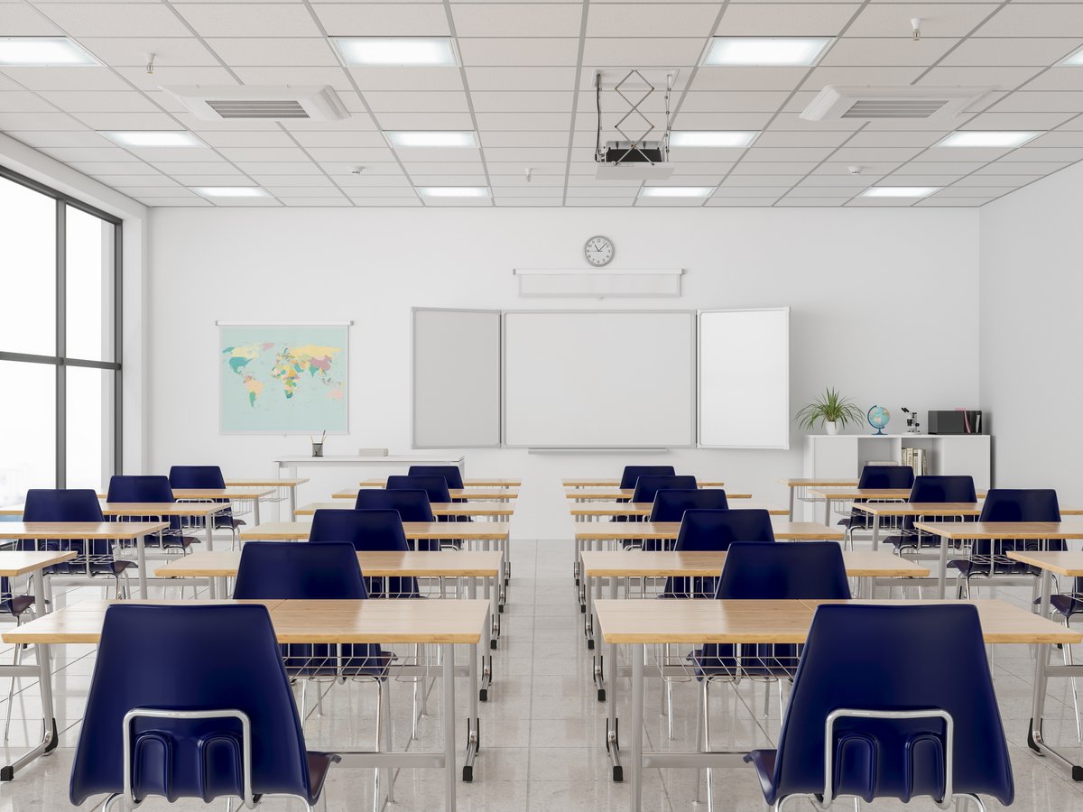 We wish all students, educators and administrators a productive and enriching new school year supported by optimum lighting conducive to learning and well-being. #BacktoSchool #lightingdesignforschools #lightingdesign #interiorlighting #lightandwellness