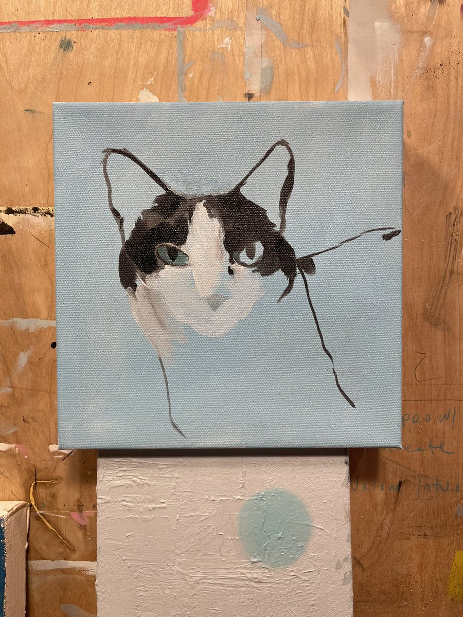 jimpaints's tweet photo. Beginnings. #portrait #illustration #painter https://t.co/pzrGj13eb9