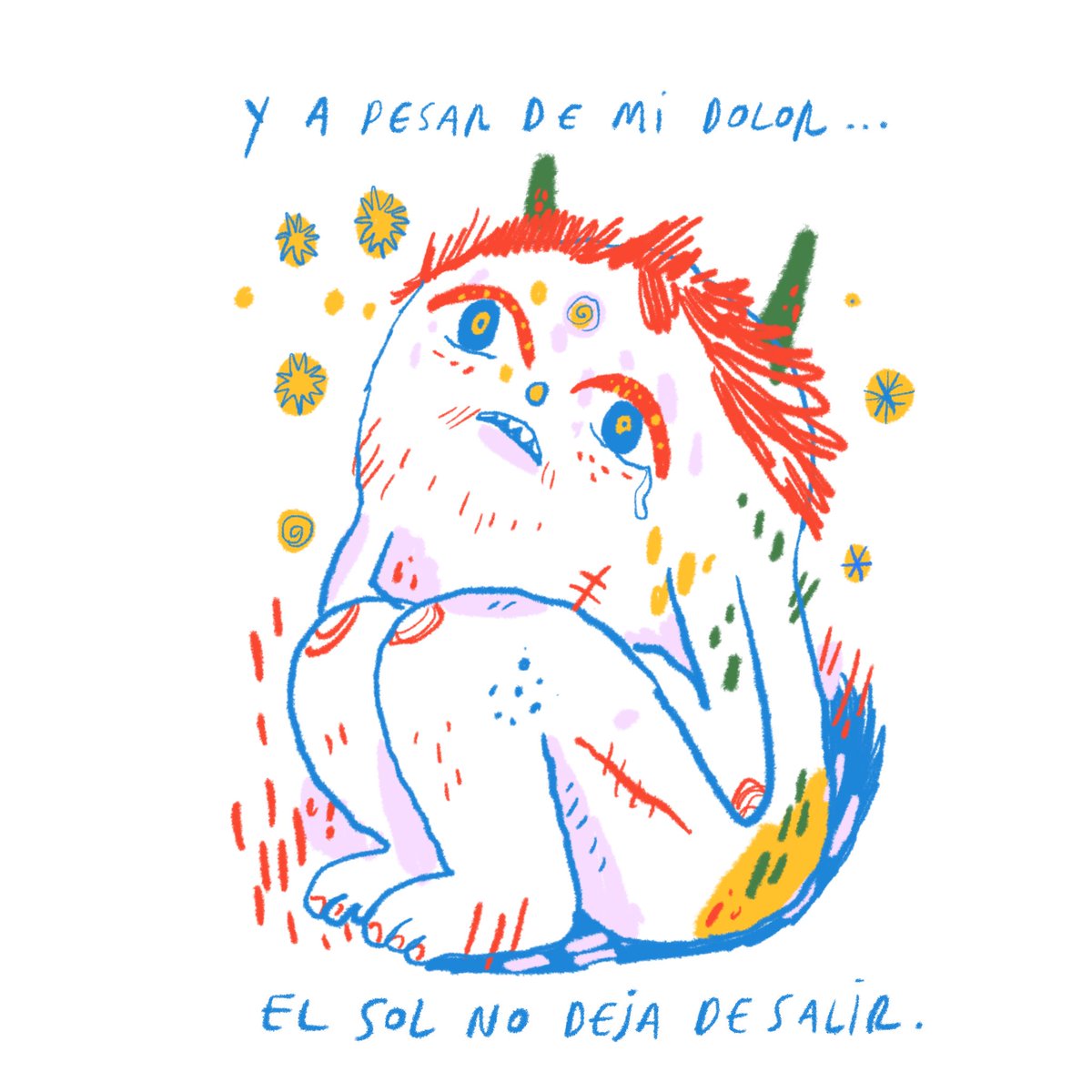 luimortdibuja's tweet image. Que día es?