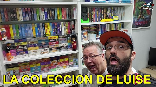 16BitsEra's tweet image. Lo habéis pedido muchos así que ya está disponible el vídeo donde vimos la colección de Luise en Bilbao!!!

&amp;gt;&amp;gt;&amp;gt;youtu.be/TCt6dvRSCeM&amp;lt;&amp;lt;&amp;lt;