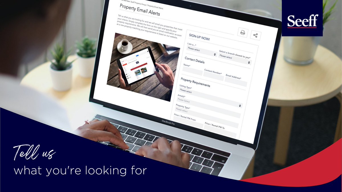 Get the latest news on properties that tick all your boxes, directly in your inbox ➡️  Simply complete this form and specify your property requirements: bit.ly/3OtzjmL

#seeffproperties #buyingahome #realestatenews #propertynews #sellinghomes