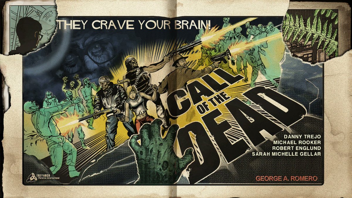 CoDZombHistory's tweet photo. Music you can just hear https://t.co/NqRClCoatj