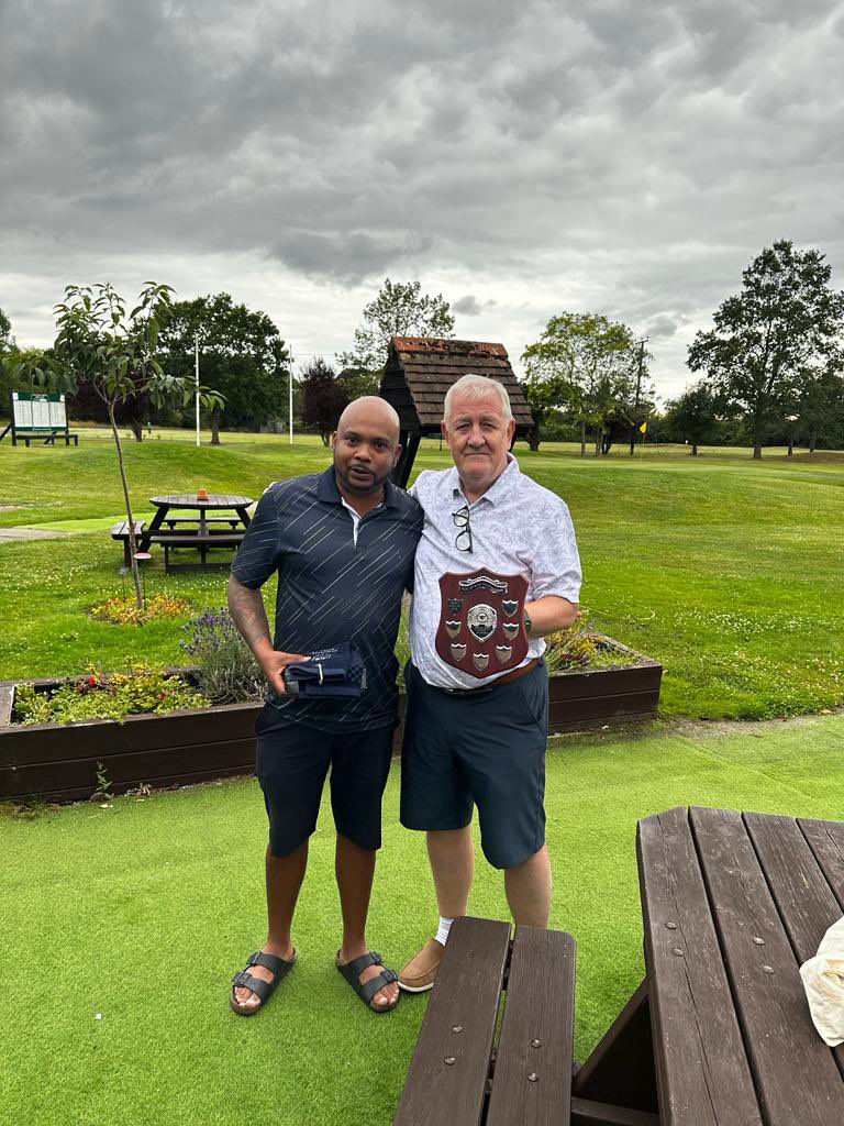 Earl of Dartmouth Lodge Charity Golf Event 2023

Duane Cobham crowned champ with 40 points.

Raised £529 for Parkinson's UK & M E Association - Thanks to all donors and sponsors!

#londonmasons  #ParkinsonsUK #MEAssociation #freemasonry #freemasons #GolfLife