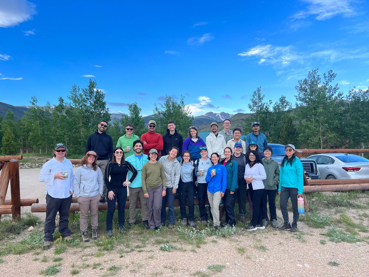 I had the amazing opportunity to take part in the @CLaSH_org Graduate Summer Field Course last week! We looked at post-wildfire erosion and flood hazards after the Cameron Peak fire. Such a rewarding experience with incredible people! https://t.co/vyxasCPL8r
