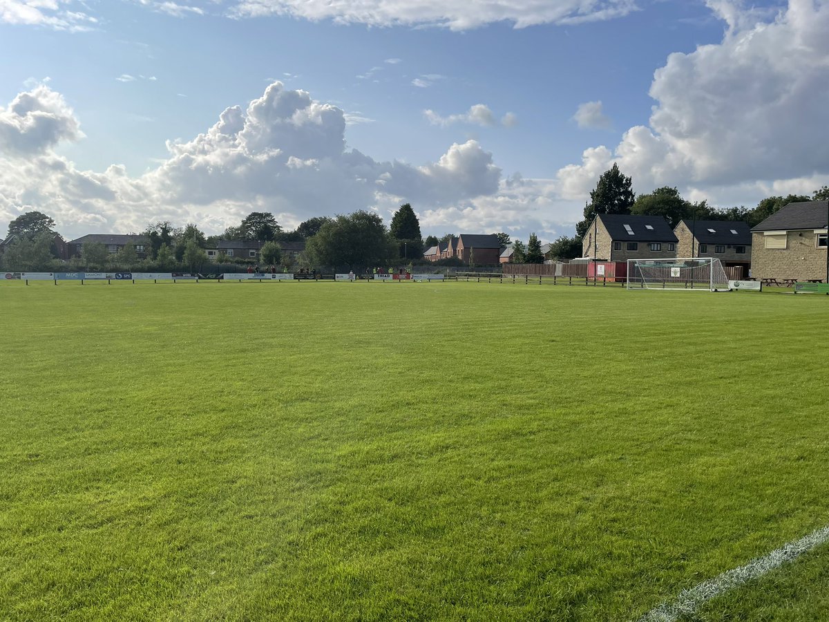 sthelenstownfc's tweet image. Sunny Rochdale @SacredHeartFC away, pre-season friendly #TownTeam #ExTerraLucem 💙
