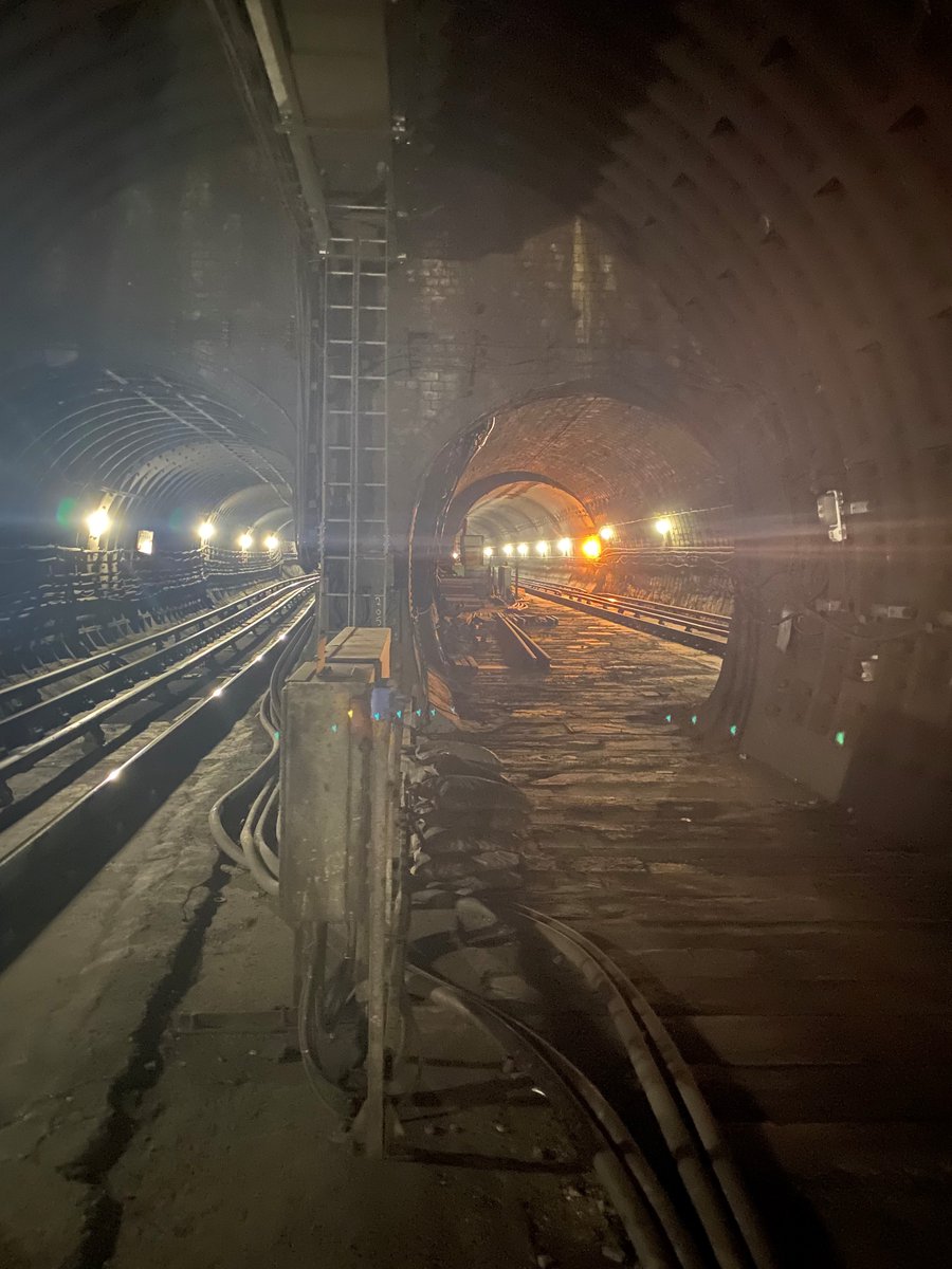 Oooh, and we'll reveal what's going on here! #SecretsOfTheLondonUnderground <a href="/YesterdayTweets/">U&Yesterday</a>