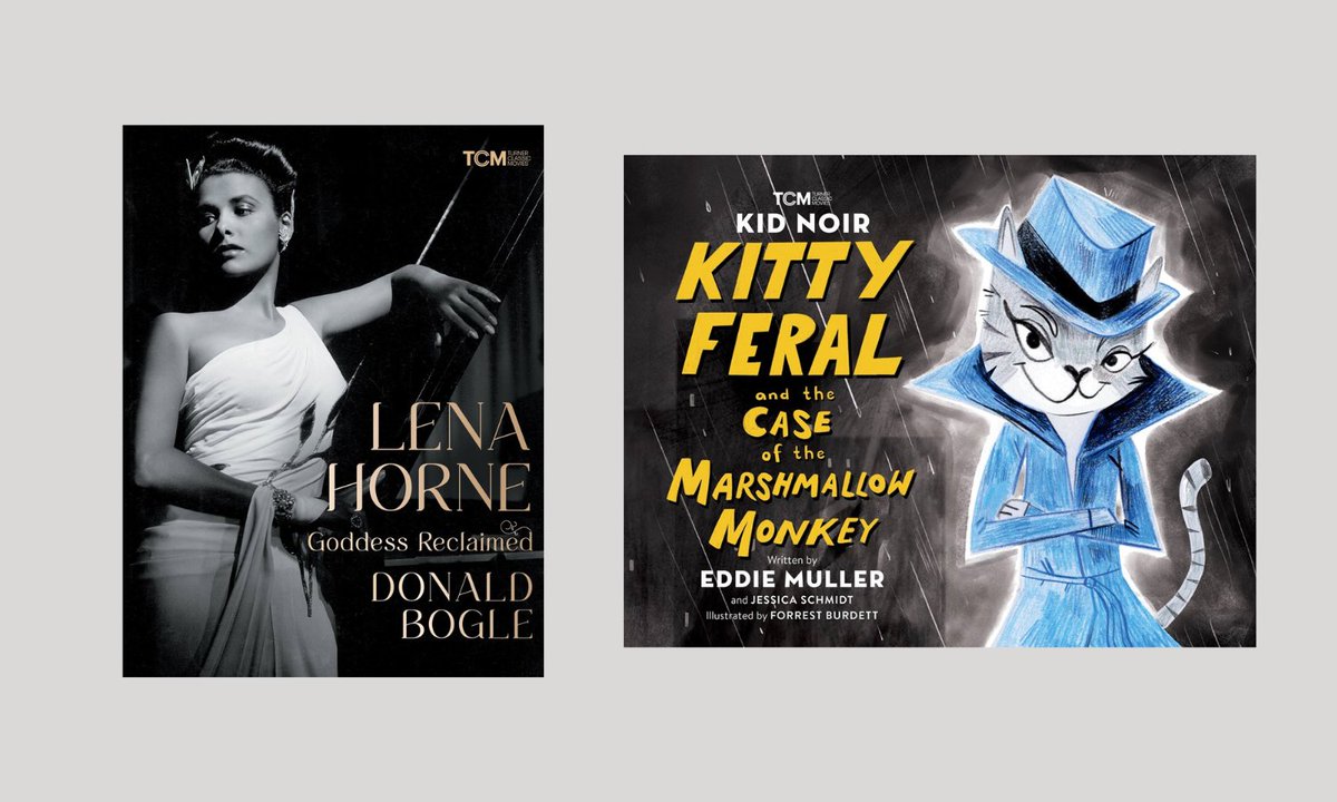 Check out my classic film book round-up with new titles publishing from July to December 2023. Including these two new titles from @TCM and @Running_Press outofthepastblog.com/2023/07/new-up… #ClassicFilmReading