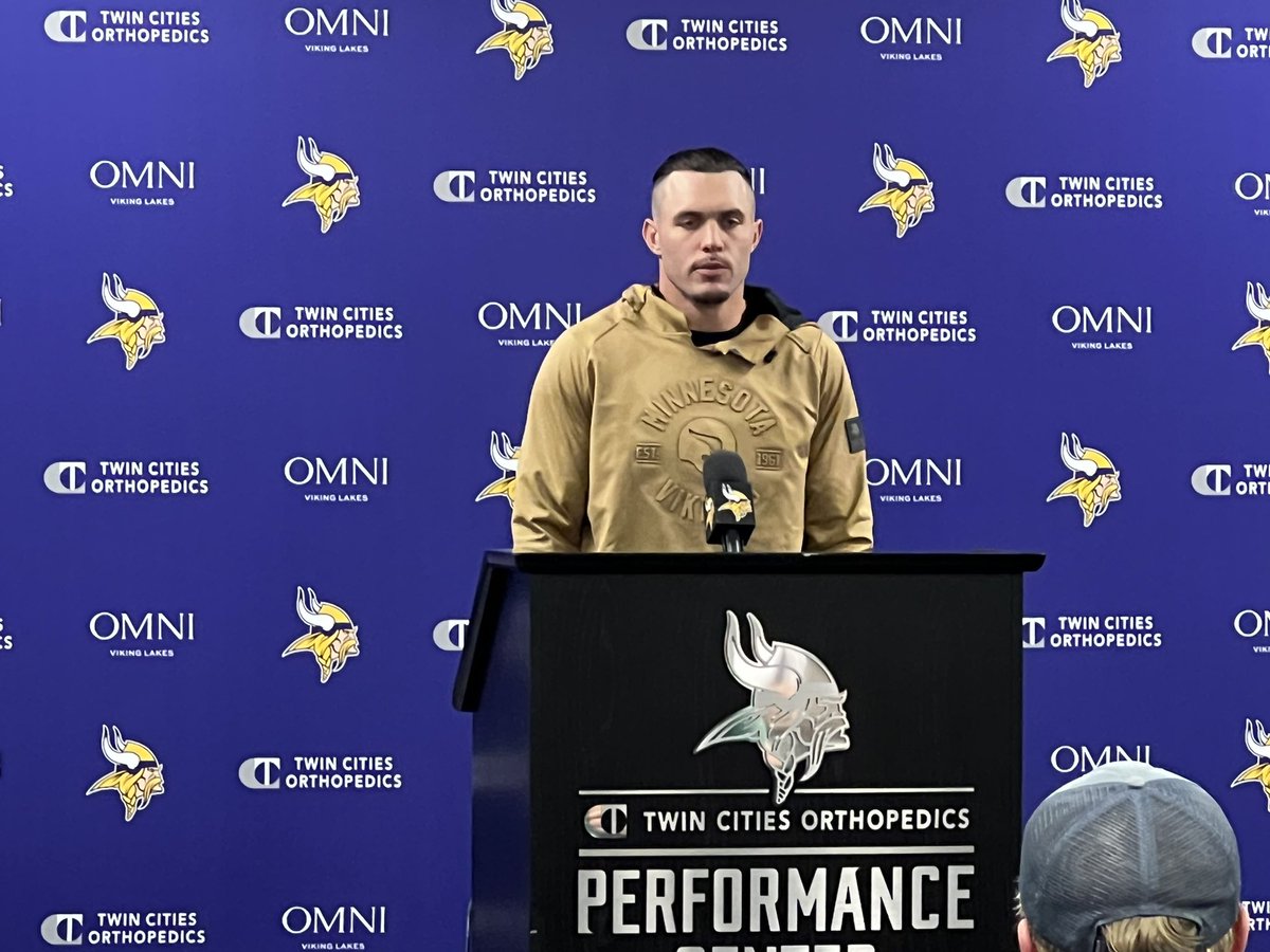 #Vikings safety Harrison Smith on playing for new coordinator Brian Flores:
“He knows what he wants, he’s assertive about what he wants… more of an aggressive approach in general.” https://t.co/gDTh7rhR9n