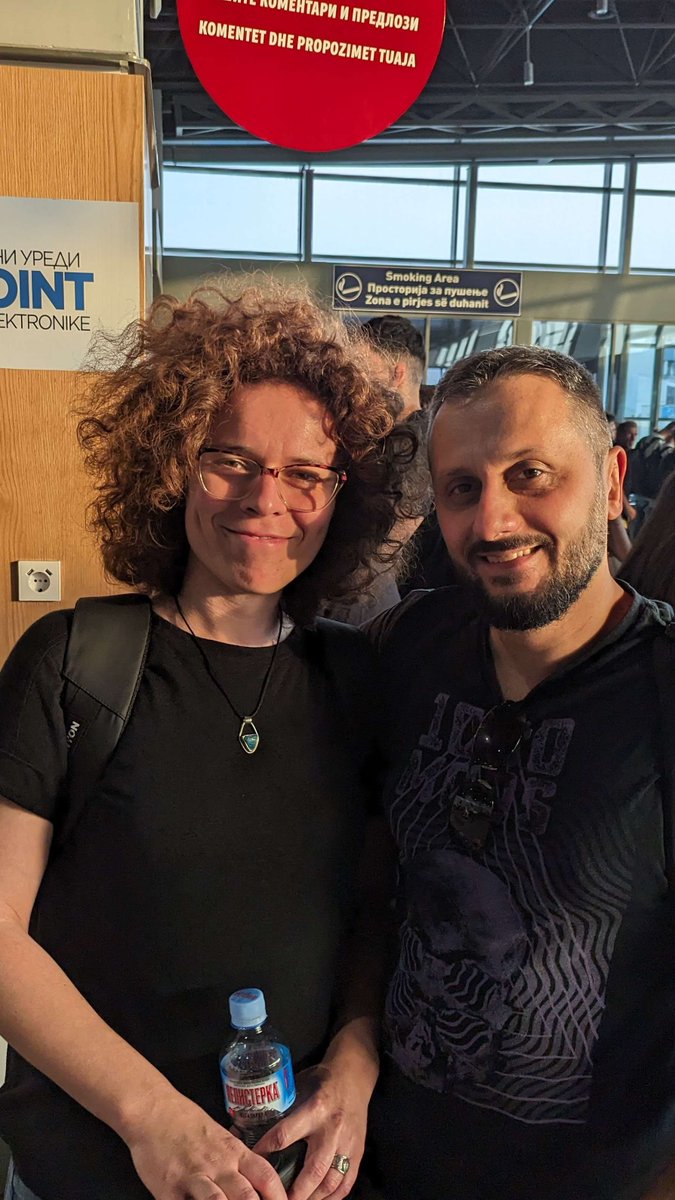 BeerjsSk's tweet photo. 🚀 Part of team DeveD is off to @WeAreDevs World Congress! Excited for learning, networking, and fun! Stay tuned for all the action 🌍💻 https://t.co/7sd9GH9KEy