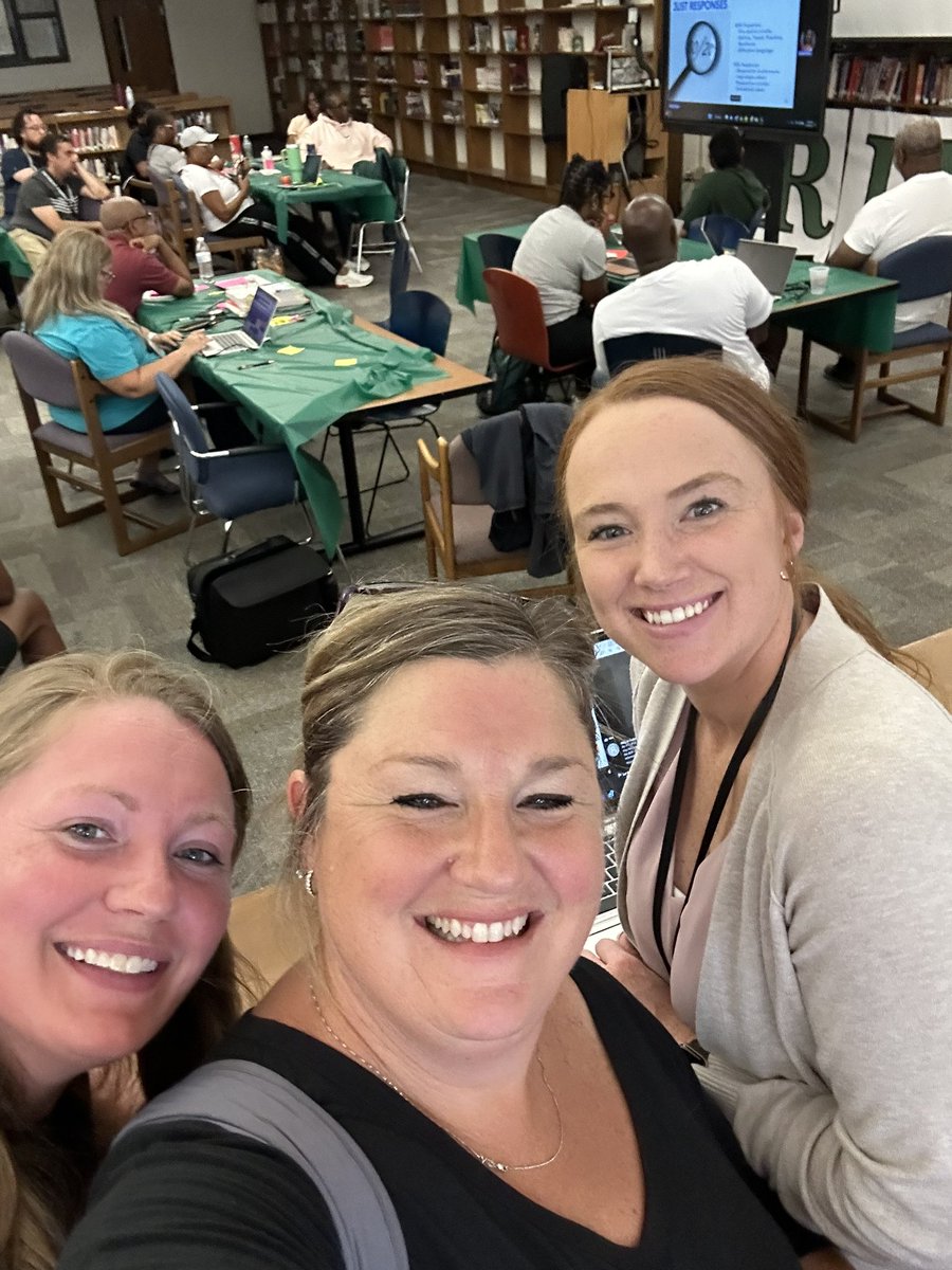 lpr63001's tweet photo. I work for a district that prioritized the ENTIRE first day of district-wide PD to be centered around special education, inclusive and equitable supports! All means ALL! Yep! We serve ALL kids! #watchuswork #thisisuss #teamIPS @AleesiaLJohnson @LelaSimmons19 @Dr_MJackson1 https://t.co/0Okm916bqv