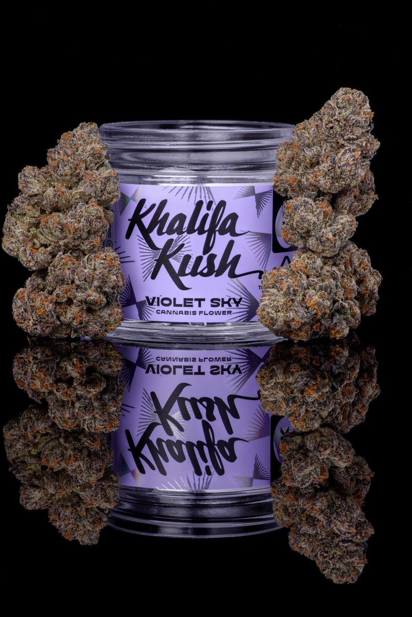 CookiesTrp's tweet photo. Violet Sky 💜☁️
Khalifa Mints x Gastropop

FRESHEST DROP ☔️ by @khalifakush https://t.co/ELE9C6Ota0