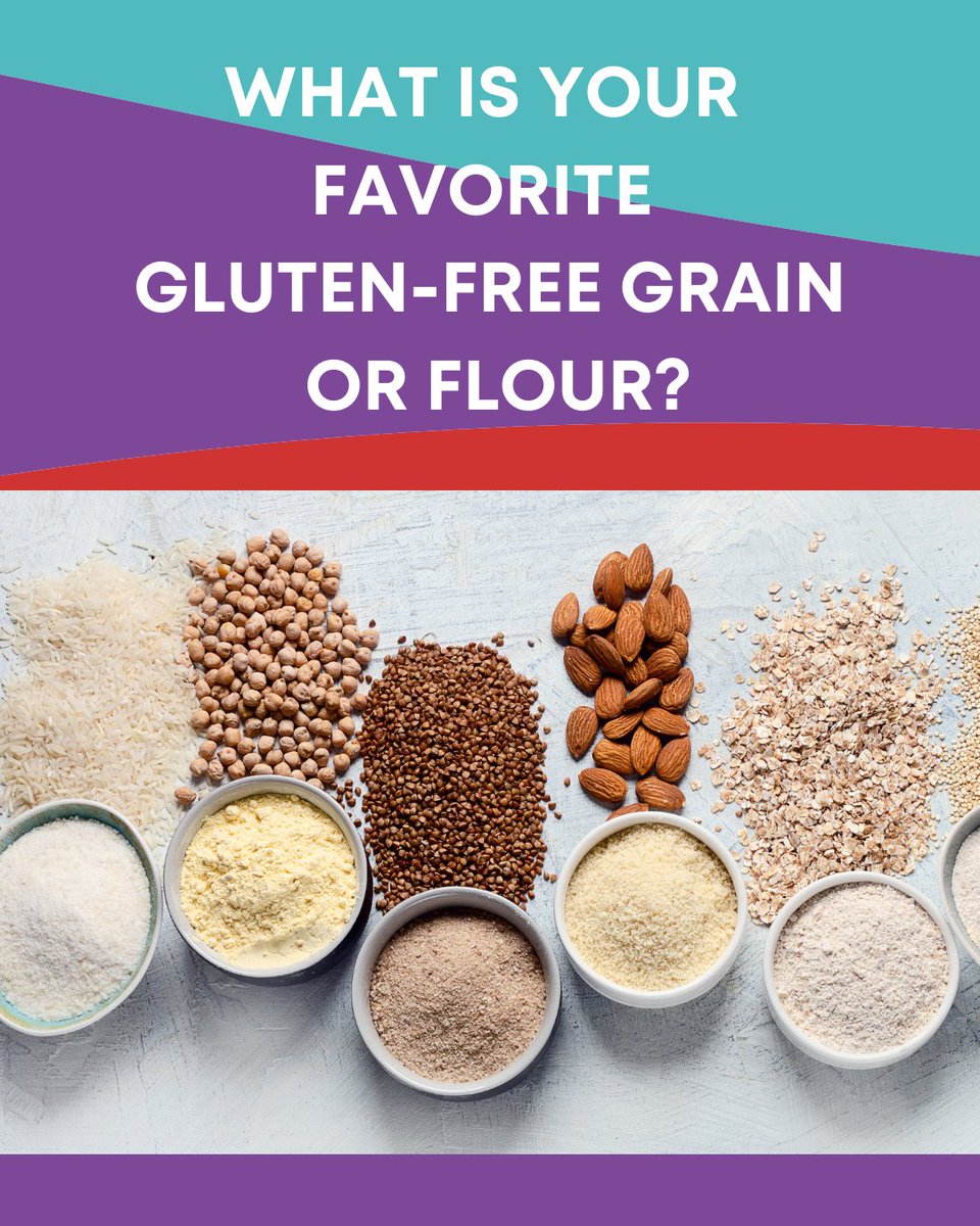 Do you have a favorite gluten-free grain or flour? Maybe it is for baking, breakfast cereal, entrees? Share with our group so others can learn about the grain and how you use it. My favorite: cassava flour for tortillas.