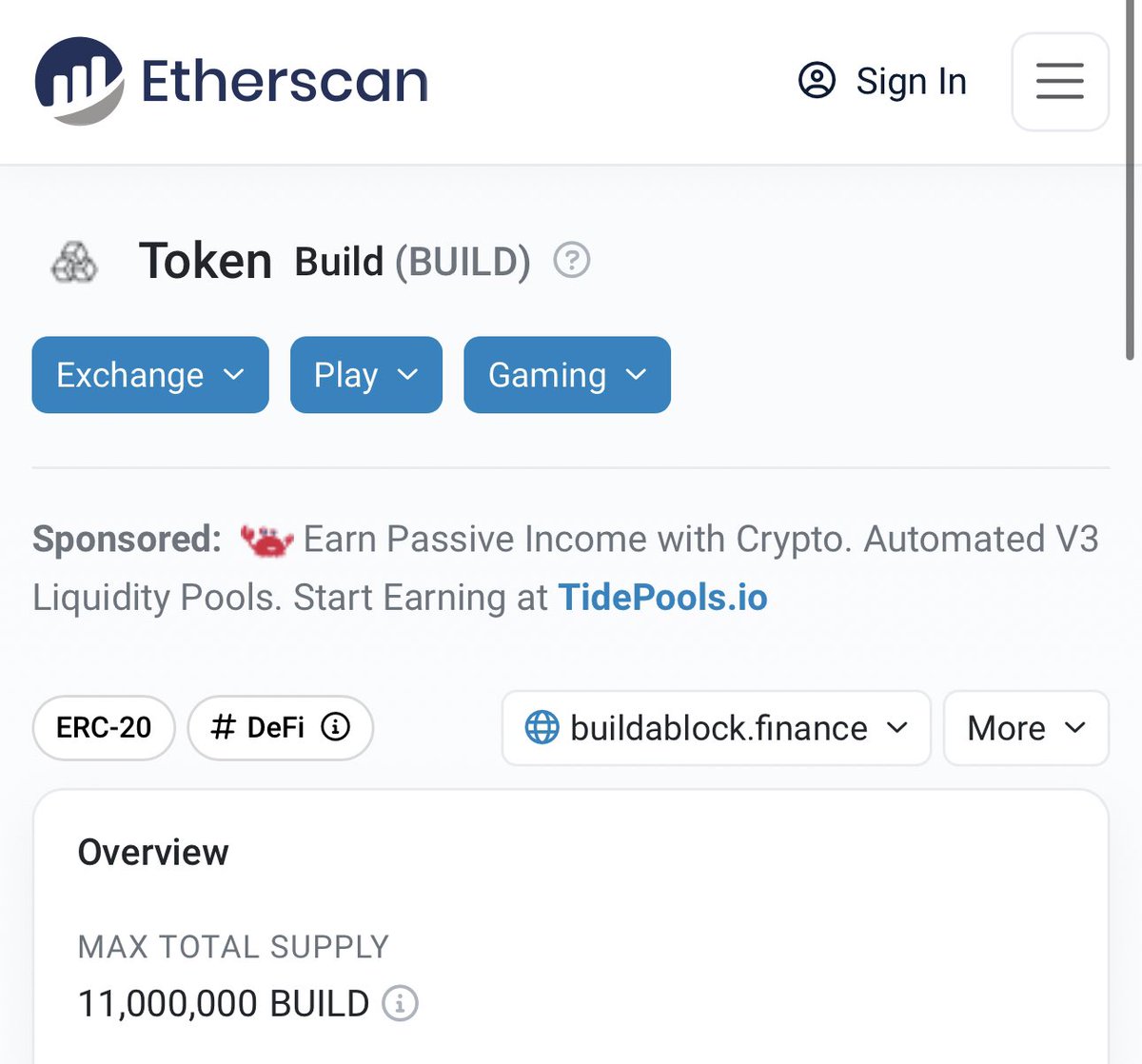 BuildABlockERC's tweet image. $BUILD has been verified on @etherscan 

View $BUILD : etherscan.io/address/0x474B…