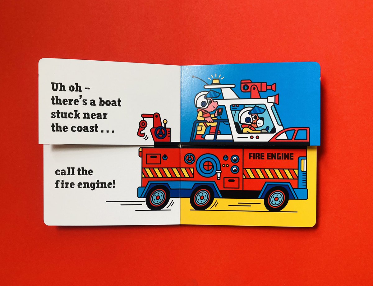 Spencer Wilson (@spencerwilson8) on Twitter photo A mixed-up spread from my recently published book - MIXED-UP EMERGENCY VEHICLES published by <a href="/BoxerBooks/">Boxer Books</a>
Super pleased with it đ
Brightly printed colours on board with a horizontal split so you can match the vehicles or not if you choose.
Available at all good bookshops A mixed-up spread from my recently published book - MIXED-UP EMERGENCY VEHICLES published by <a href="/BoxerBooks/">Boxer Books</a>
Super pleased with it đ
Brightly printed colours on board with a horizontal split so you can match the vehicles or not if you choose.
Available at all good bookshops
