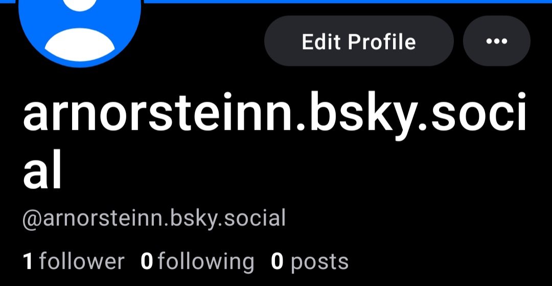 arnorsteinn.bsky.social eða nóri tweet media