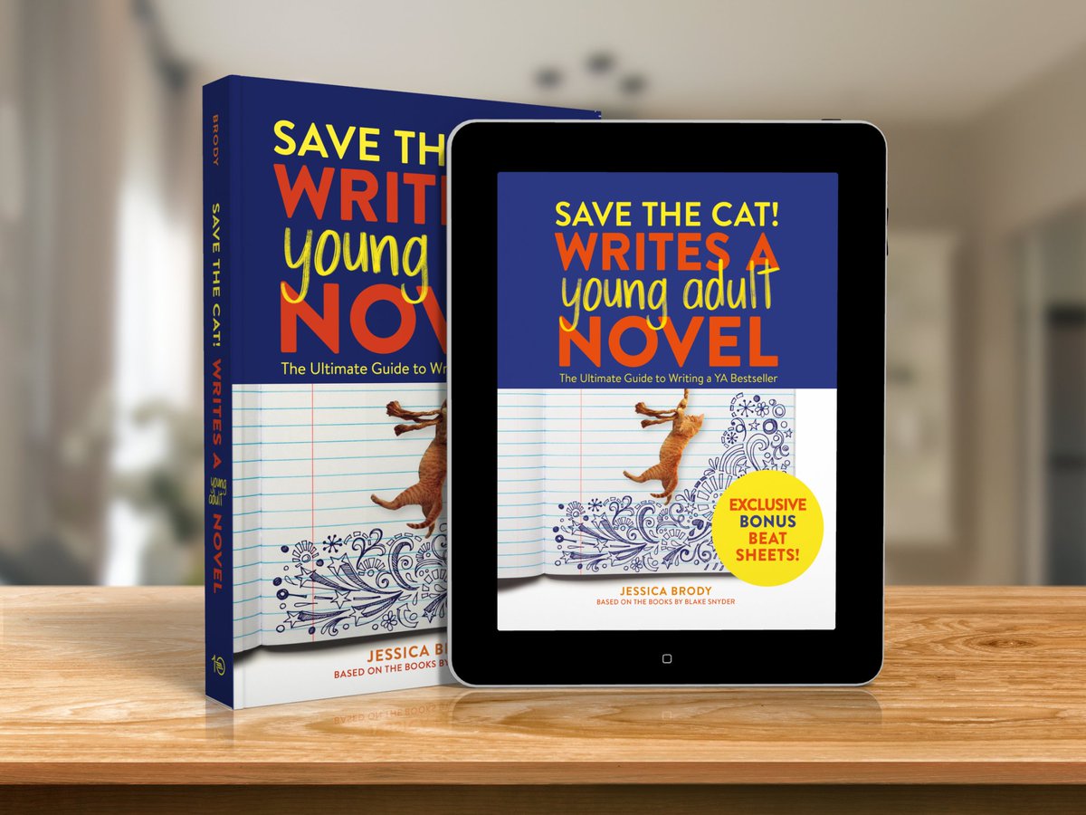 ONLY 4 DAYS LEFT! ⌛🚀 Grab your copy of SAVE THE CAT! WRITES A YOUNG ADULT NOVEL by July 29 and snag a FREE 100-page eBook and more! 📘🎁 Quick, time's running out! 👉  jessicabrody.com/preorder-save-…