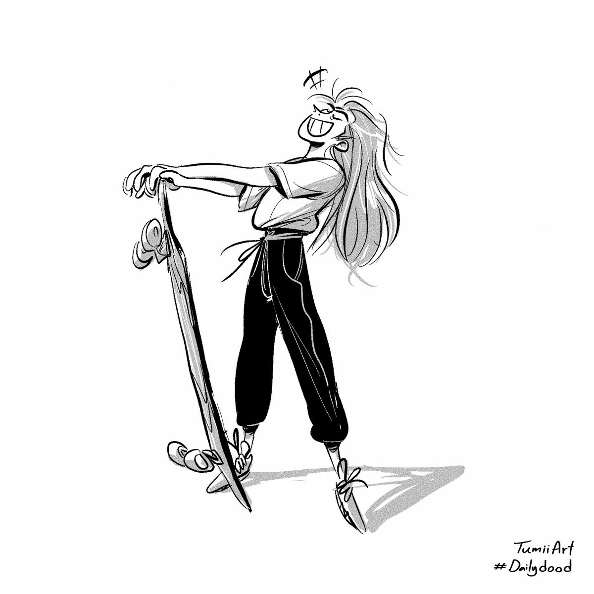 TumiiArt's tweet image. Dood #37
#DailyDood #Doodle #Randomdoodle #Art #OC #CharacterDesign #digitalart #drawing #lineart #characterart