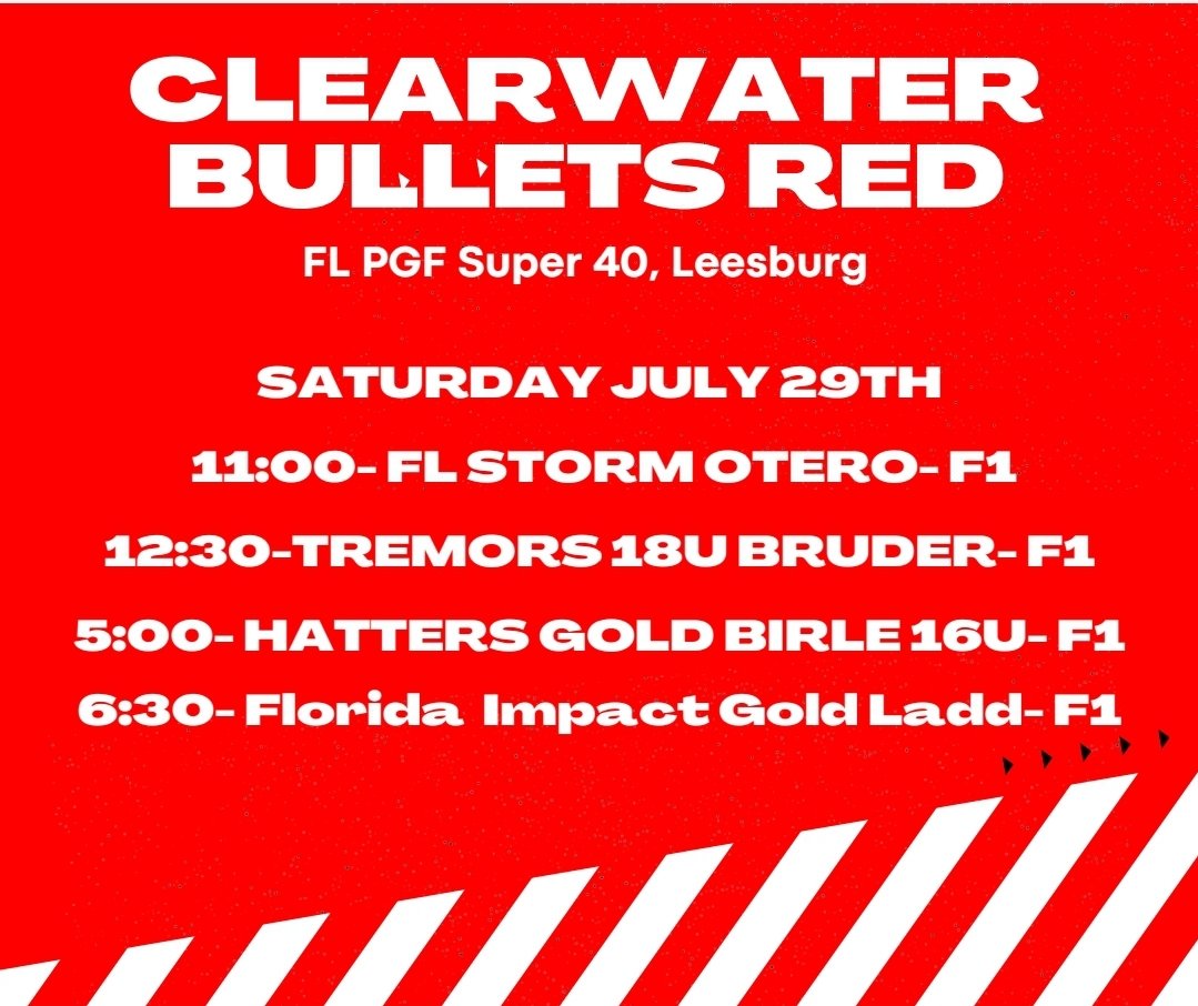 18u_red's tweet photo. Good luck girls!
@Mackenz78434261 @KaylaBilbey @CannonKaili @JulianaHess05 @MNatalie_17 @AMS090406 @hbingaman23 @cailinnekelly @jadaquintero07 @AlenaM_13 @RonaldFritz12  @McKennaGravitt https://t.co/7FfGdvMHnx