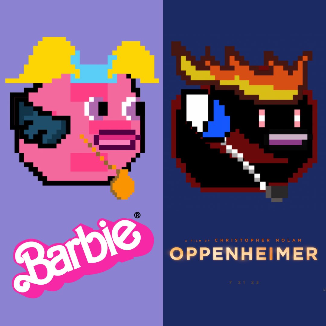 Barbie Birds or Fancyheimer?