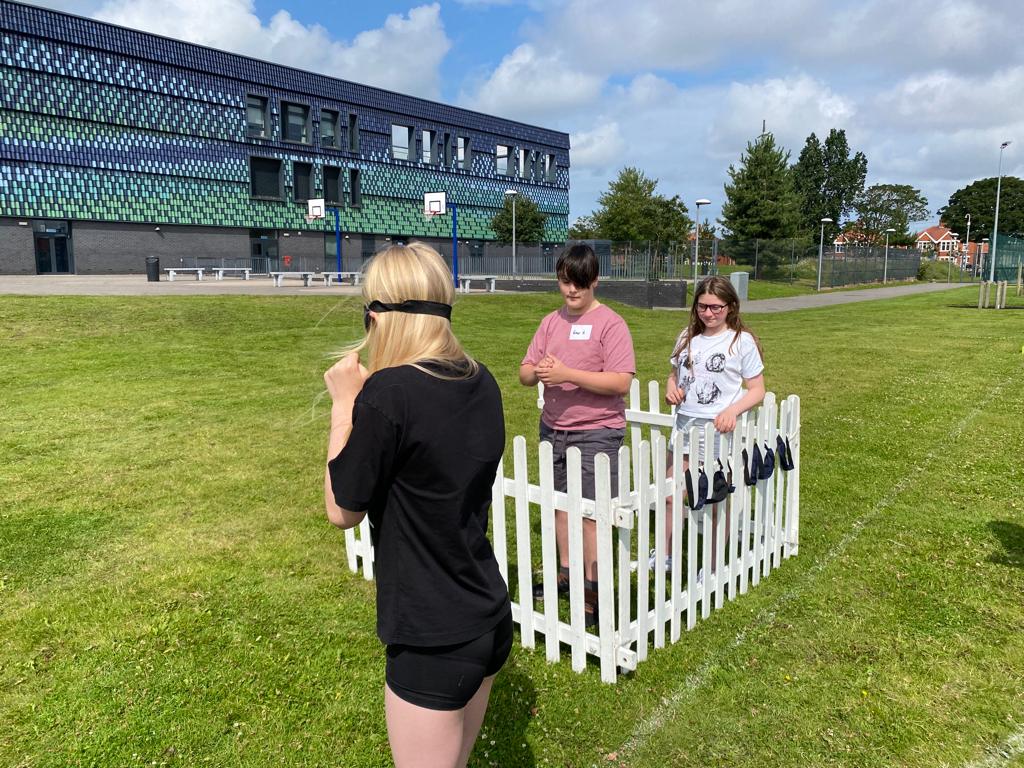 HighfieldLA's tweet photo. Our year 7 pupils are enjoying their teambuilding leadership activities at our Summer School Day. Proud of all the young people who chose to #BeTheirBest and shine. Special thanks to @wiseupteam #ShineThroughTransition https://t.co/TP3tBH8akS