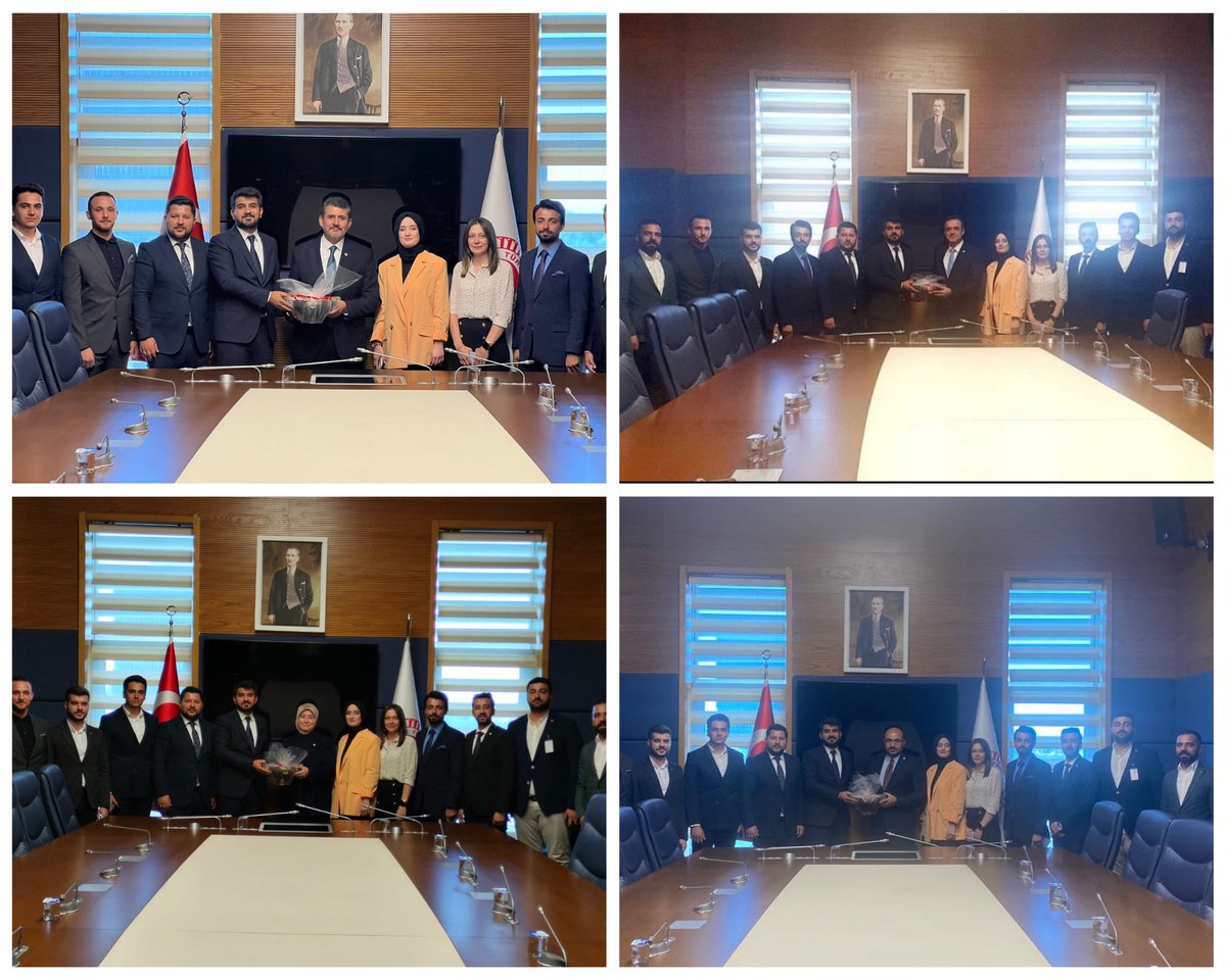 akgenclikkmaras's tweet photo. 📍TBMM 
Değerli Milletvekillerimizi Gazi Meclisi makamlarında ziyaret ederek hayırlı olsun dileklerimizi ilettik. 
Nazik misafirperverliklerinden dolayı teşekkür ediyoruz. https://t.co/Xp7RxgIrs5