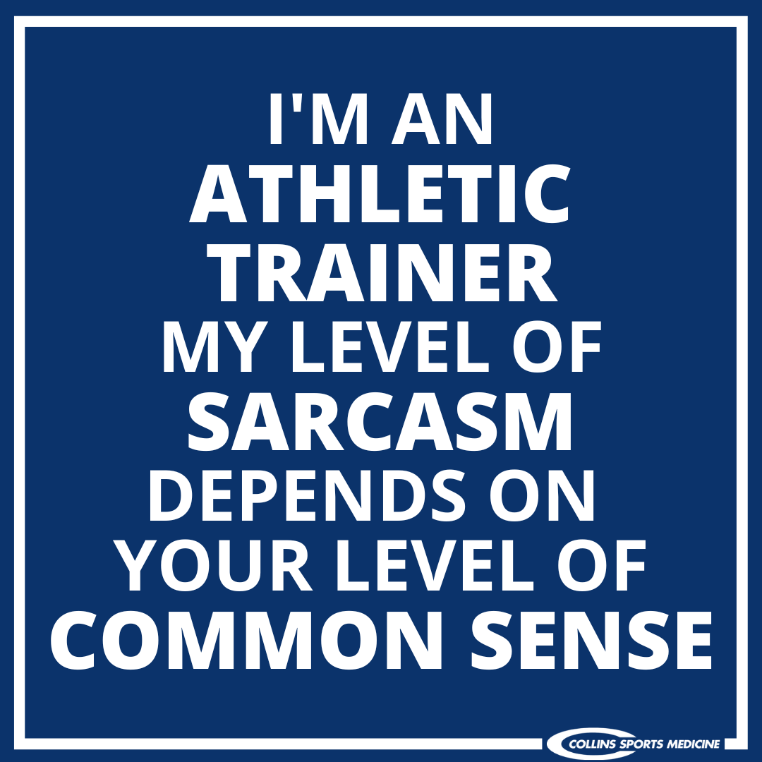 Common sense is always appreciated.