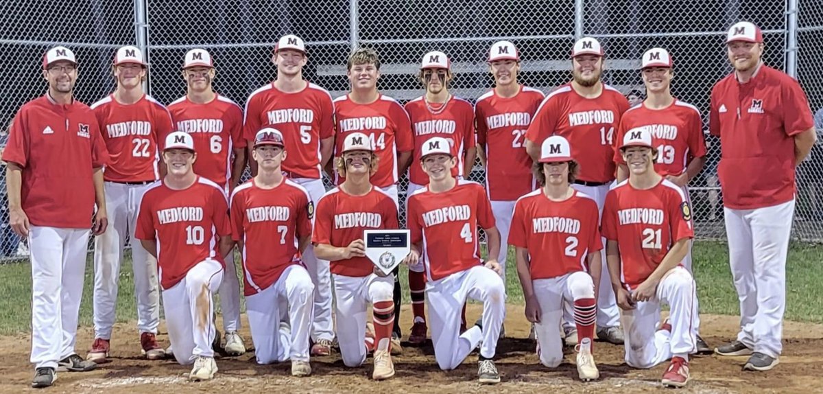 Medford Raiders Baseball tweet media